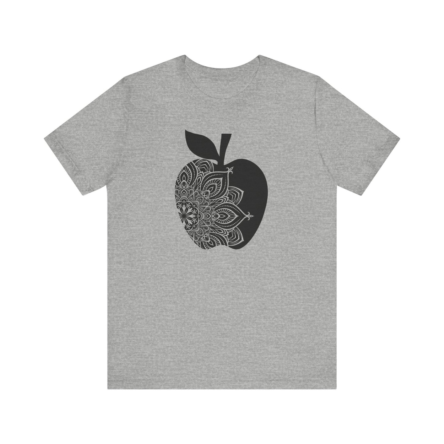 Cute Teacher TShirt Gift, Education Tee, Elementary School Teacher Appreciation, Funny Back To School Shirt, Teacher T-Shirt, Teacher Love T-Shirt Printify Athletic Heather XS