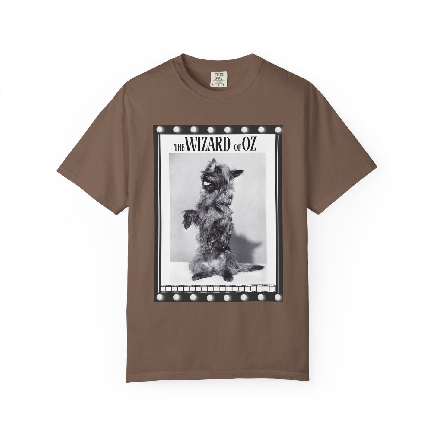 The Wizard Of Oz Toto Unisex T-Shirt, Casual Wear, an Gift, T-Shirt Printify Espresso S