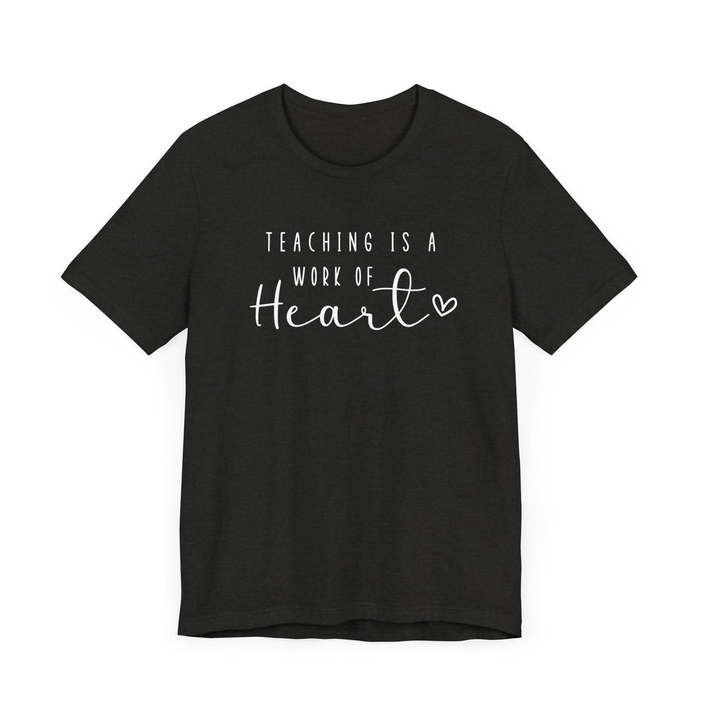 Cute Teacher TShirt Gift, Education Tee, Elementary School Teacher Appreciation, Funny Back To School Shirt, Teacher T-Shirt, Teacher Love T-Shirt Printify