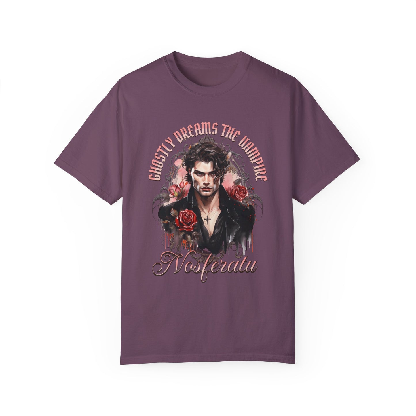 Vampire Nosferatu TShirt Dark Romance Gift For Vampire Lovers Mystic Falls Shirt Halloween Gift For Her Party Paranormal Romance Reader Gift T-Shirt Printify
