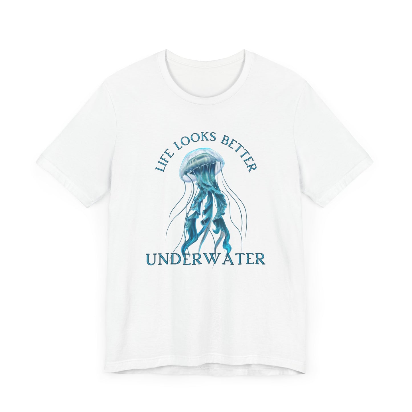 Scuba Diving Gift, Snorkel Tee, Scuba Diving Shirt, Scuba Diver Gift, Ocean Lover TShirt, Gifts For Scuba Divers, Diving Shirt Water Fun Te T-Shirt Printify