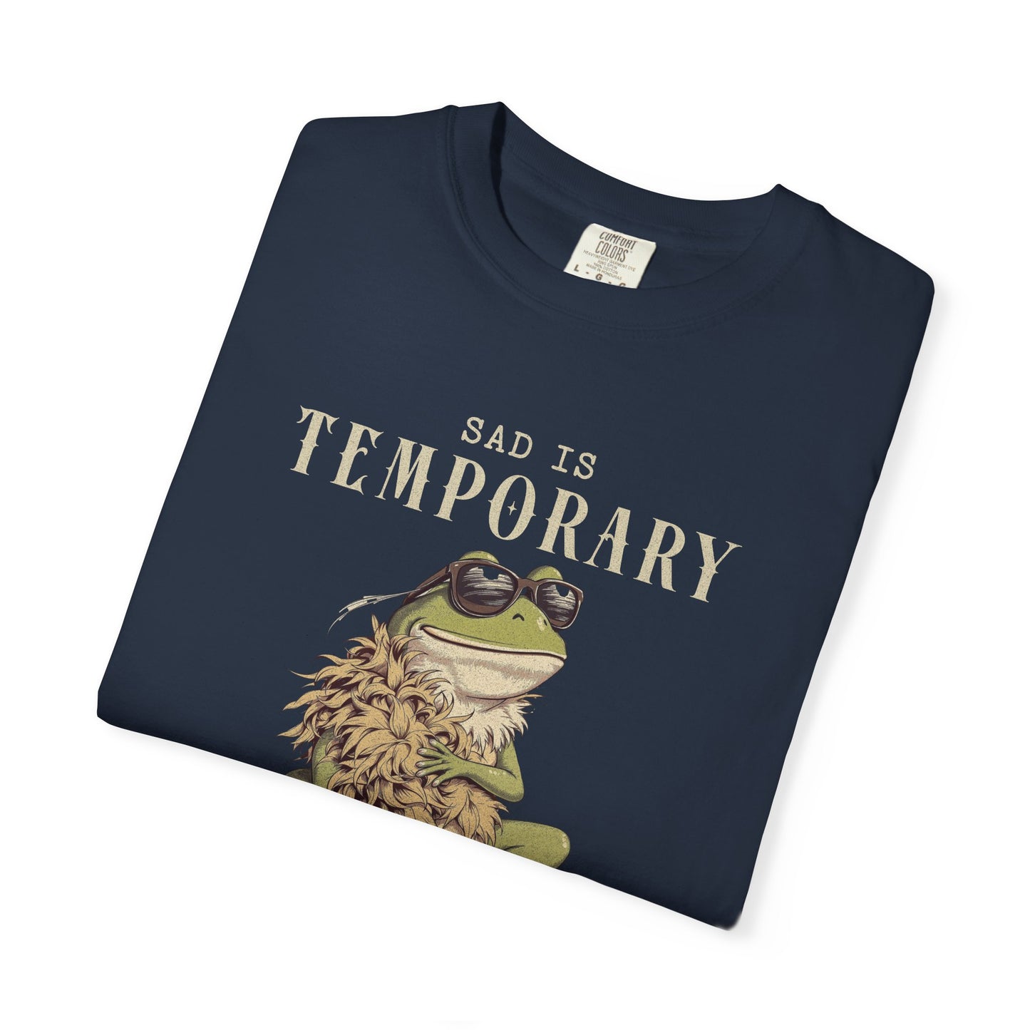 Funny Frog T-Shirt Retro Self Care Froggy Meme Shirt Vintage Frog And Toad Aesthetic Frog Lover Gift For Her Birthday Viral Trendy Shirt