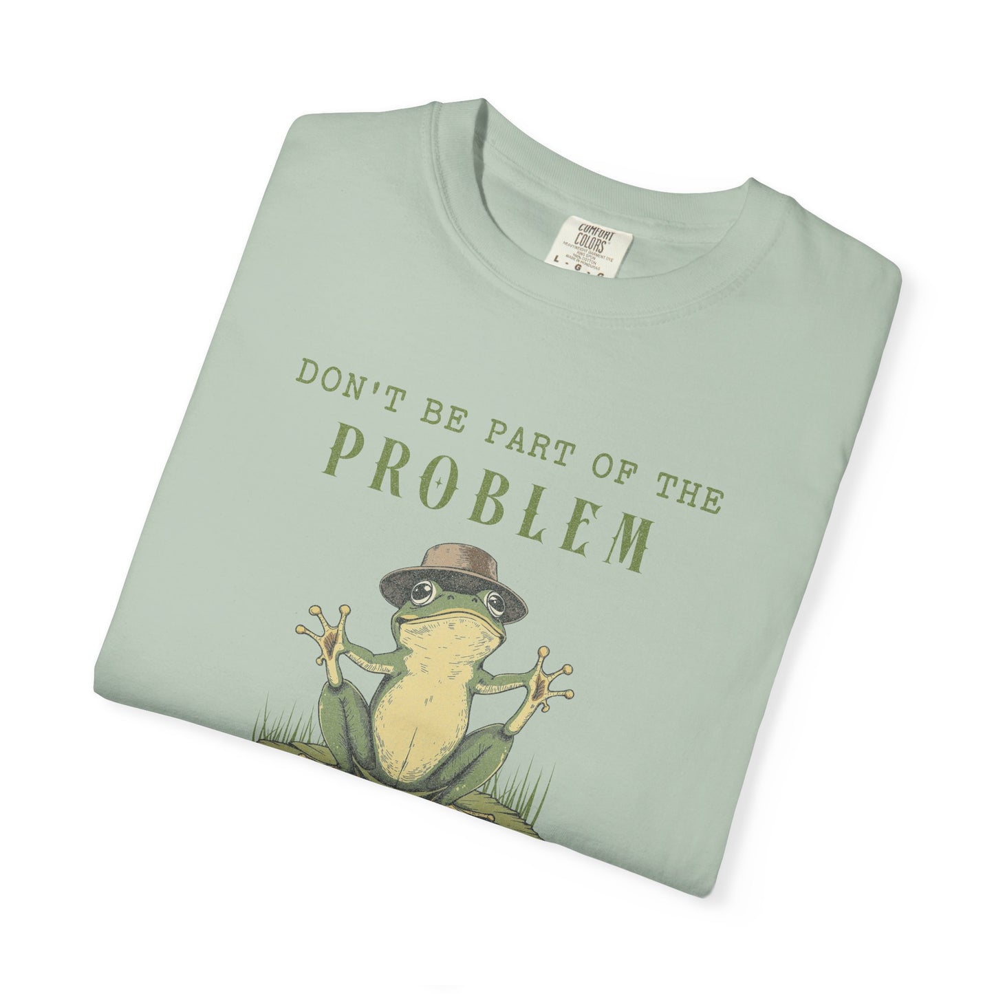 Funny Frog T-Shirt Retro Froggy Meme Shirt Vintage Frog And Toad Aesthetic Frog Lover Gift For Her Calm Vibes Birthday Viral Trendy Shirt T-Shirt Printify