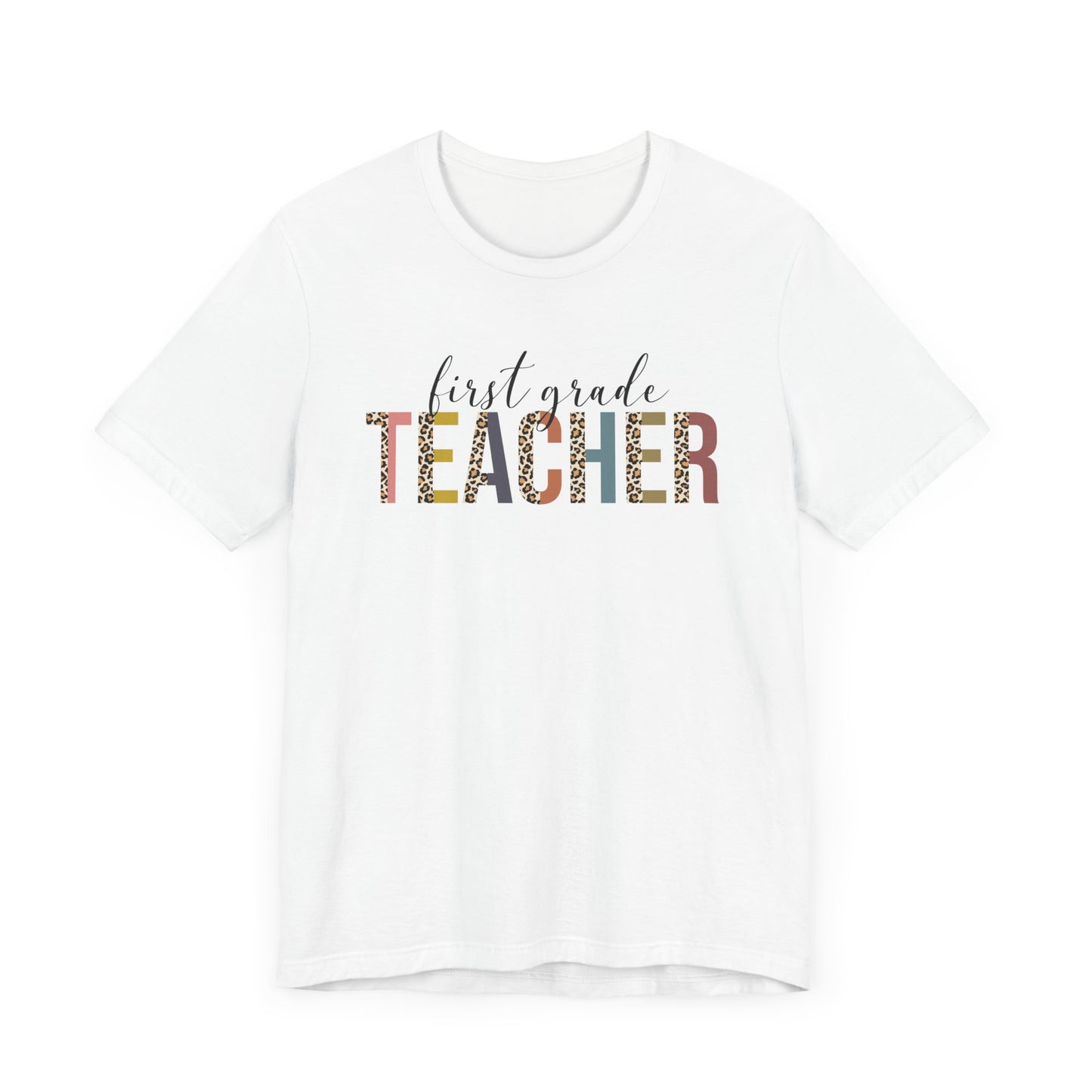 Cute Teacher TShirt Gift, Education Tee, Elementary School Teacher Appreciation, Funny Back To School Shirt, Teacher T-Shirt, Teacher Tee T-Shirt Printify