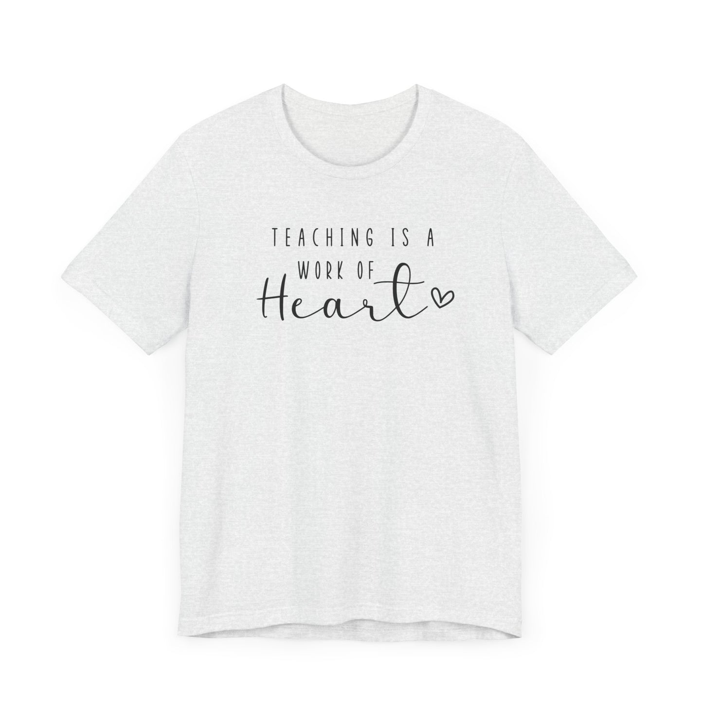 Cute Teacher TShirt Gift, Education Tee, Elementary School Teacher Appreciation, Funny Back To School Shirt, Teacher T-Shirt, Teacher Love T-Shirt Printify