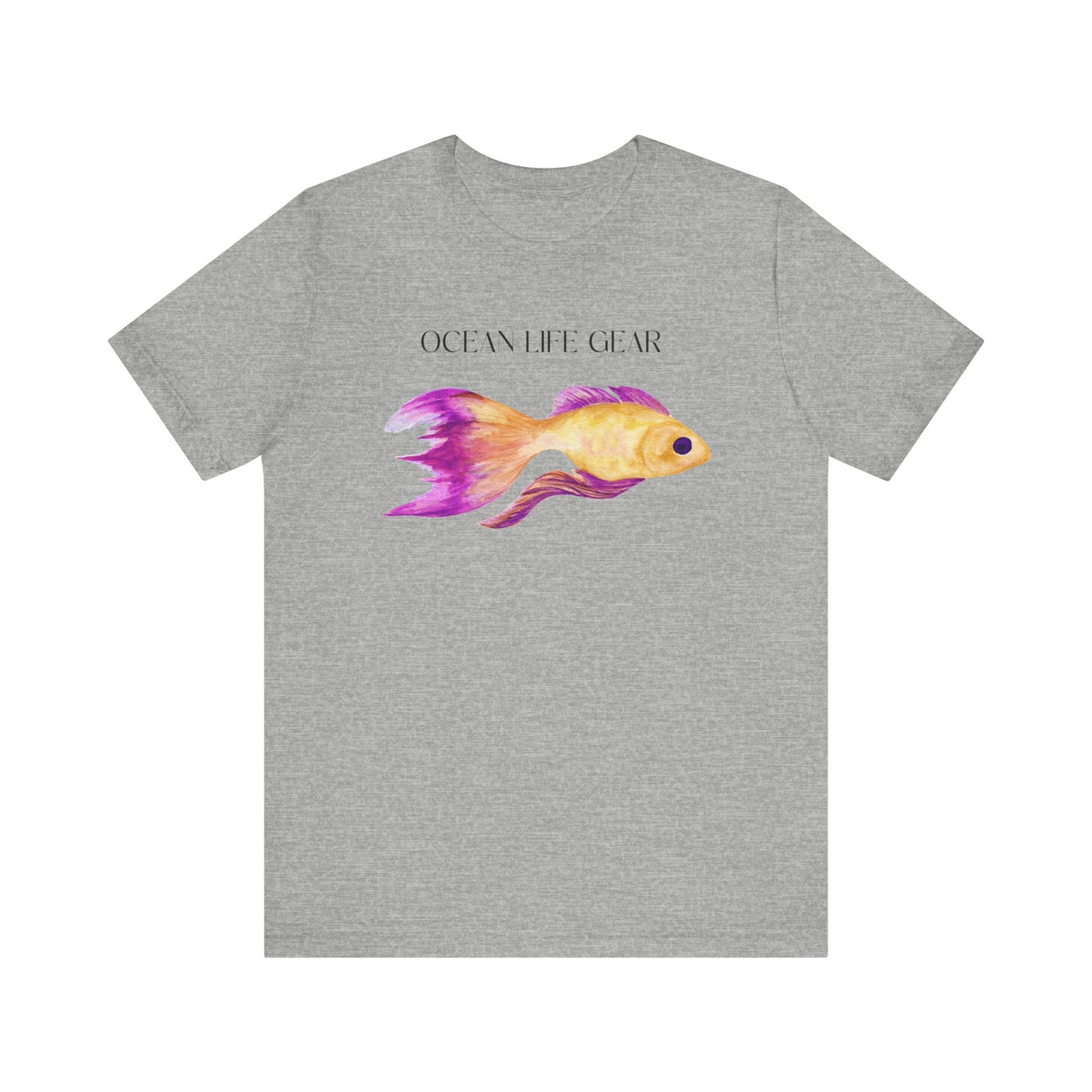 Scuba Diving Gift, Snorkel Tee, Scuba Diving Shirt, Scuba Diver Gift, Ocean Lover TShirt, Gifts For Snorkeler Scuba Divers, Ocean Life Gear T-Shirt Printify Athletic Heather XS