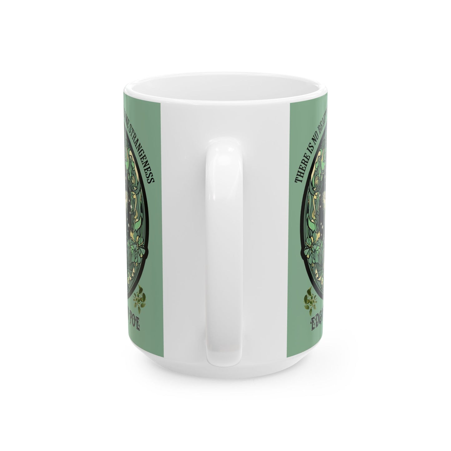 Edgar Allan Poe Coffee Mug Nevermore The Raven Coffee Cup Gift For Book Lover Reader Gifts For Gothic Dark Academia Bookish Birthday Gift Mug Printify