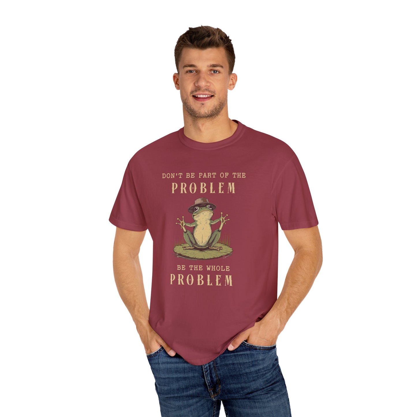 Funny Frog T-Shirt Retro Self Care Froggy Meme Shirt Vintage Frog And Toad Aesthetic Frog Lover Gift For Her Birthday Viral Trendy Shirt