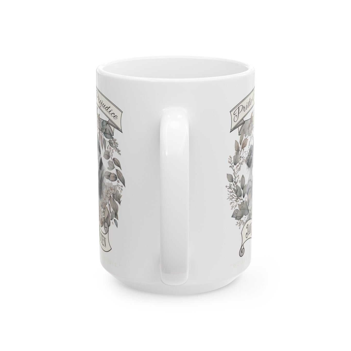 Pride And Prejudice Coffee Mug Jane Austen Historical Romance Reader Gift Bookish Gift for Her Bookclub Gift Birthday Christmas For Her BFF Mug Printify