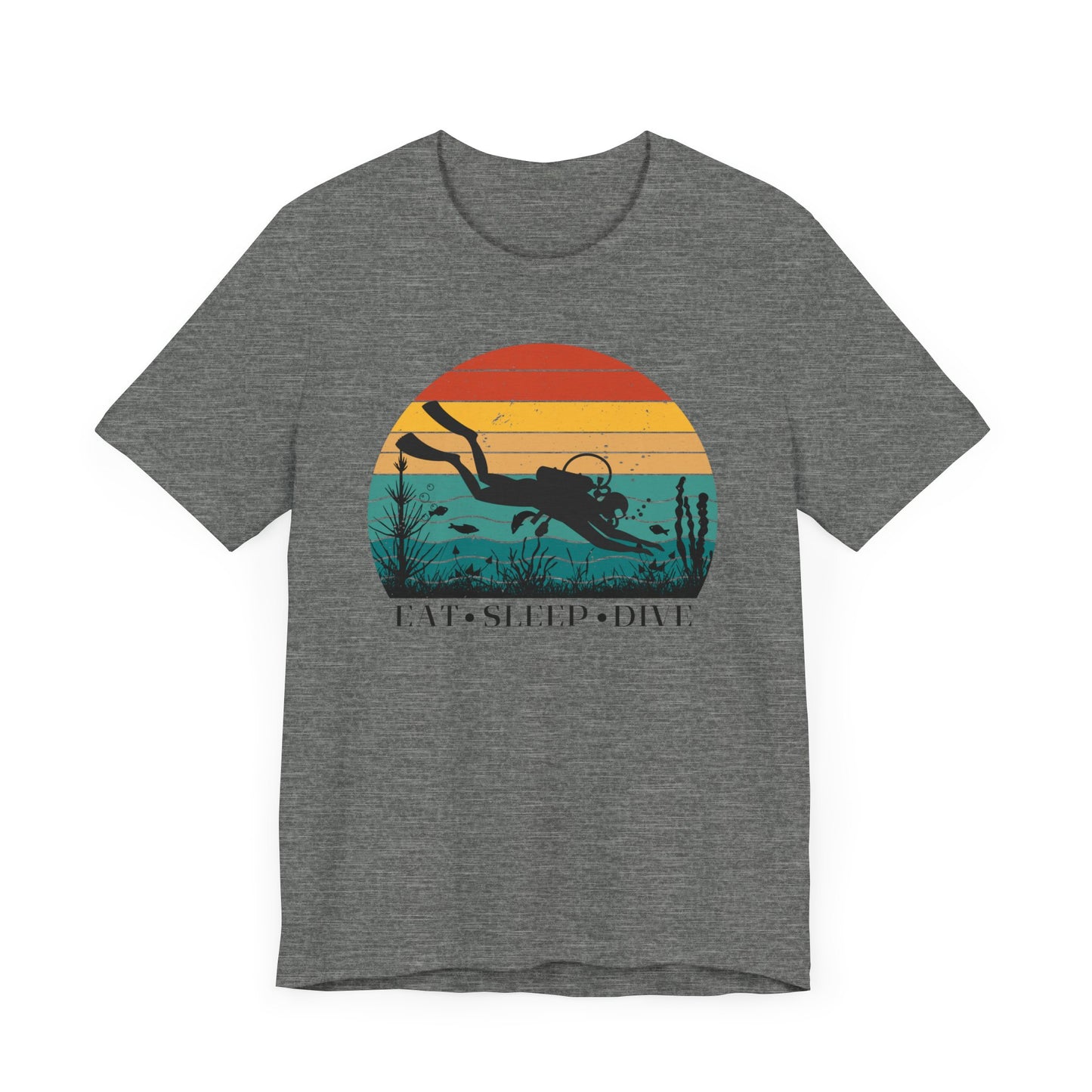Scuba Diving Gift, Scuba Diving Shirt, Scuba Diver Gift, Diver TShirt, Gifts For Scuba Divers, Ocean Scuba Diving Shirt, Ocean Life Gear T-Shirt Printify