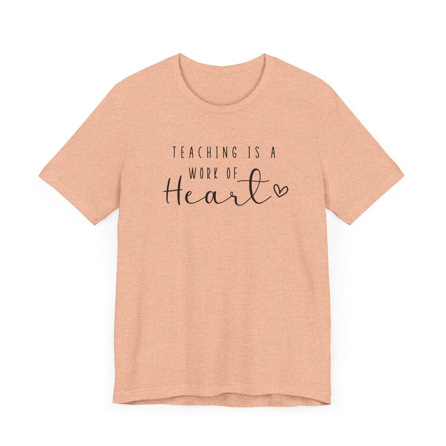 Cute Teacher TShirt Gift, Education Tee, Elementary School Teacher Appreciation, Funny Back To School Shirt, Teacher T-Shirt, Teacher Love T-Shirt Printify