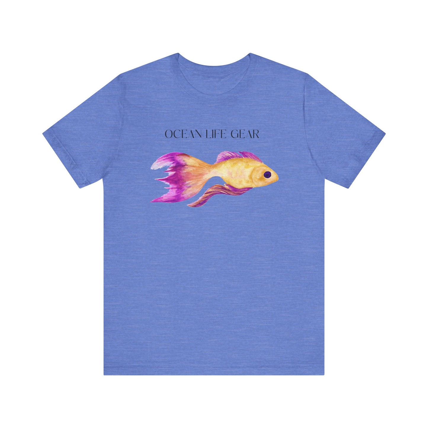 Scuba Diving Gift, Snorkel Tee, Scuba Diving Shirt, Scuba Diver Gift, Ocean Lover TShirt, Gifts For Snorkeler Scuba Divers, Ocean Life Gear T-Shirt Printify Heather Columbia Blue XS