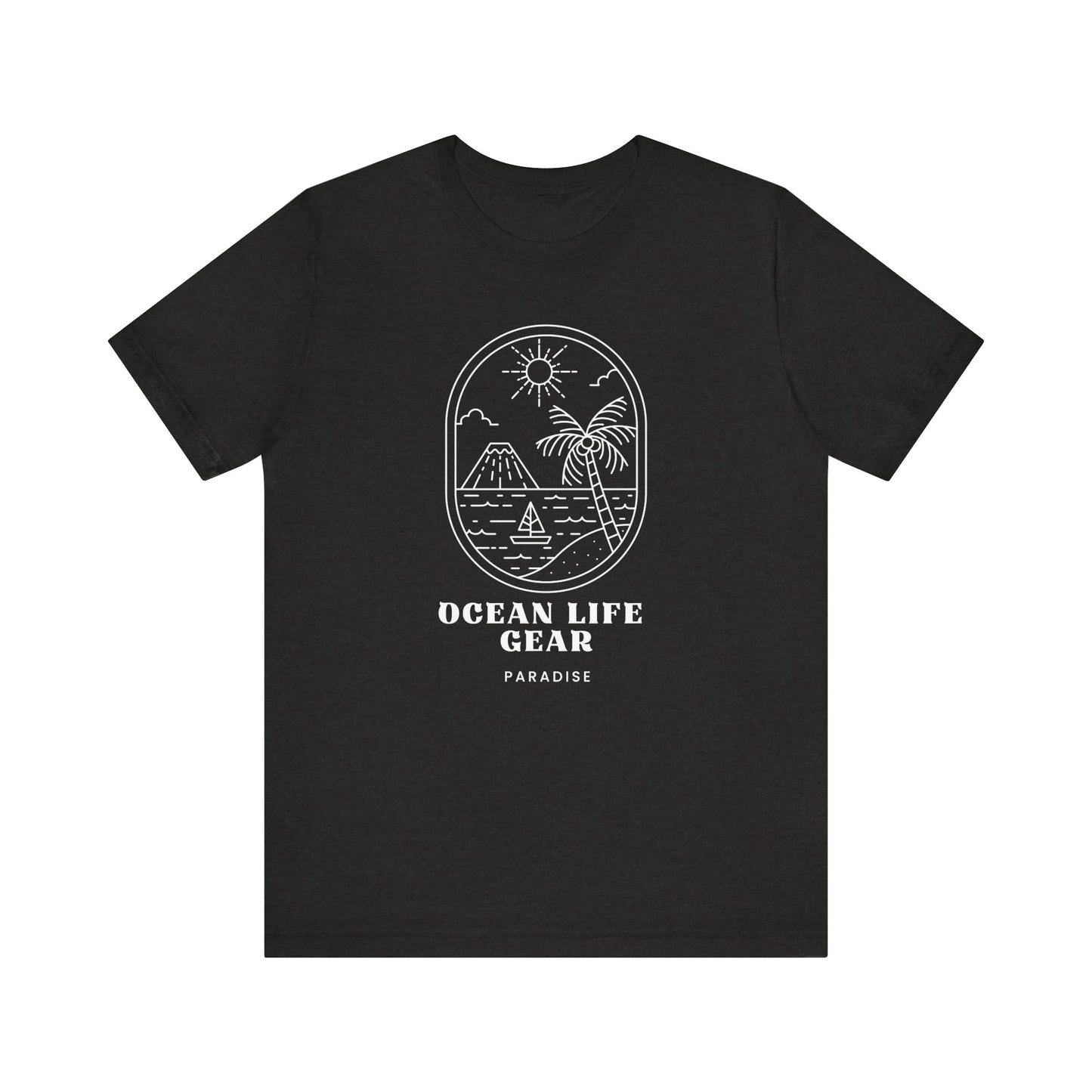 Scuba Diving Gift, Snorkel Tee, Scuba Diving Shirt, Scuba Diver Gift, Ocean Lover TShirt, Gifts For Snorkeler Scuba Divers, Ocean Life T-Shirt Printify Black Heather XS