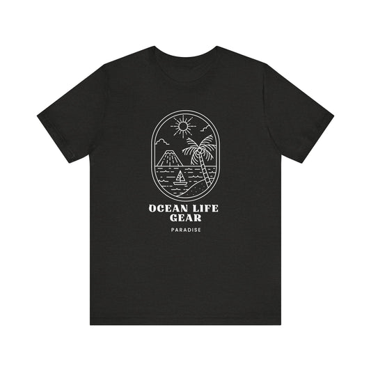 Scuba Diving Gift, Snorkel Tee, Scuba Diving Shirt, Scuba Diver Gift, Ocean Lover TShirt, Gifts For Snorkeler Scuba Divers, Ocean Life T-Shirt Printify Black Heather XS