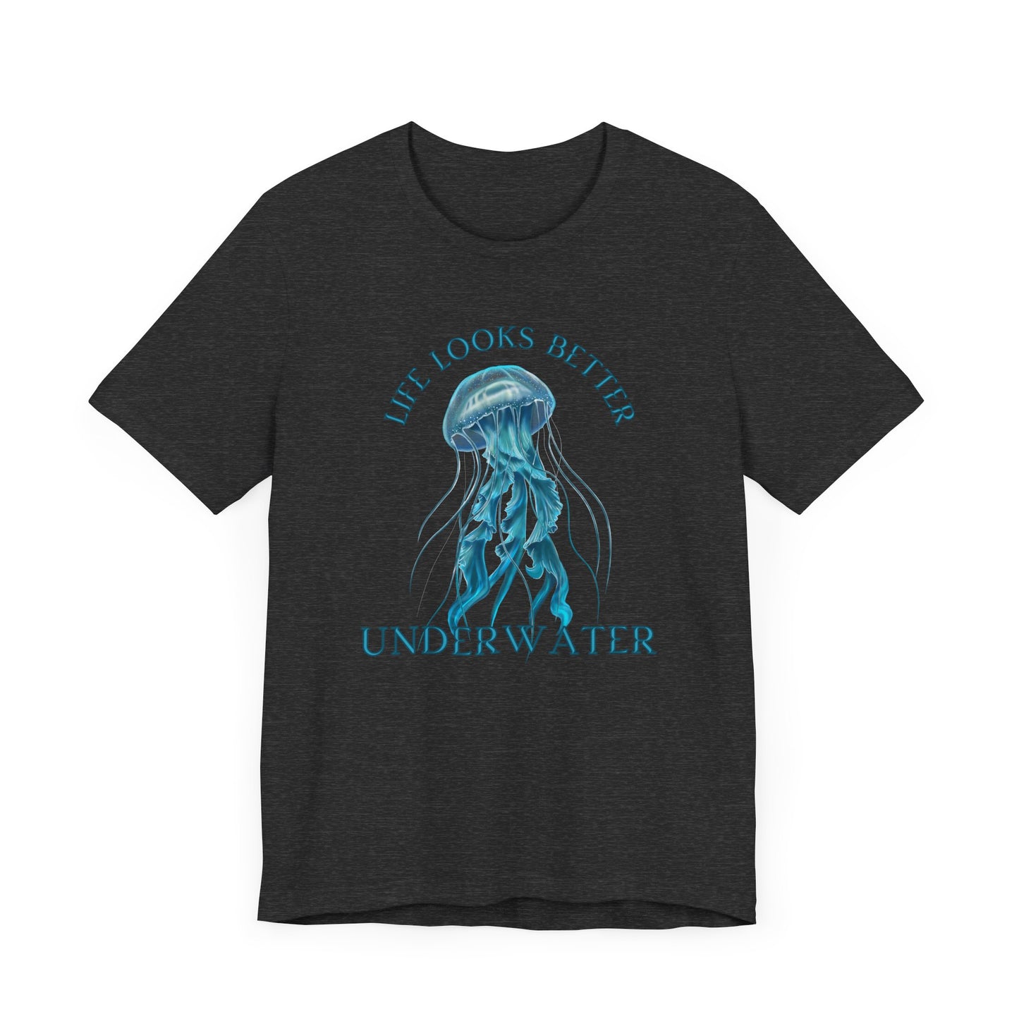 Scuba Diving Gift, Snorkel Tee, Scuba Diving Shirt, Scuba Diver Gift, Ocean Lover TShirt, Gifts For Scuba Divers, Diving Shirt Water Fun Te T-Shirt Printify