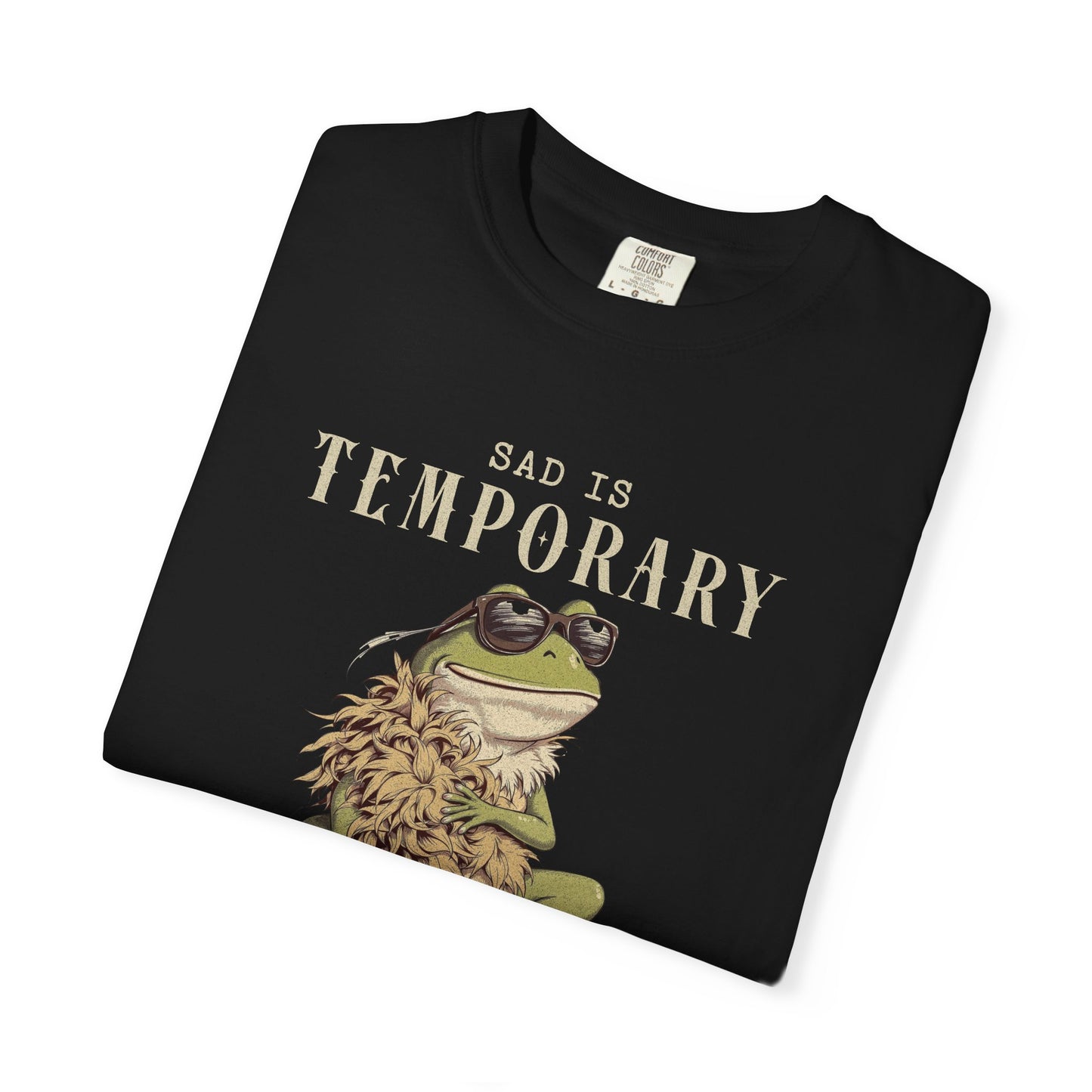 Funny Frog T-Shirt Retro Self Care Froggy Meme Shirt Vintage Frog And Toad Aesthetic Frog Lover Gift For Her Birthday Viral Trendy Shirt