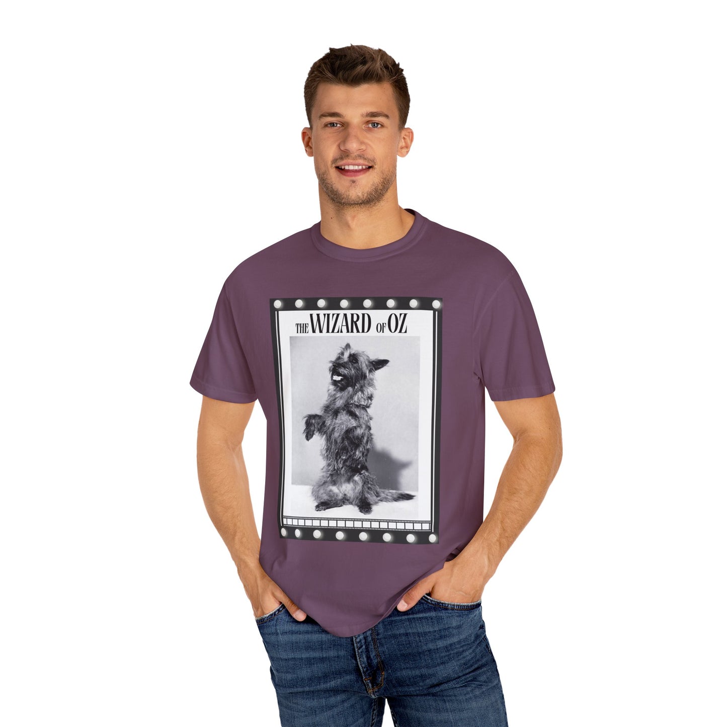 The Wizard Of Oz Toto Unisex T-Shirt, Casual Wear, an Gift,