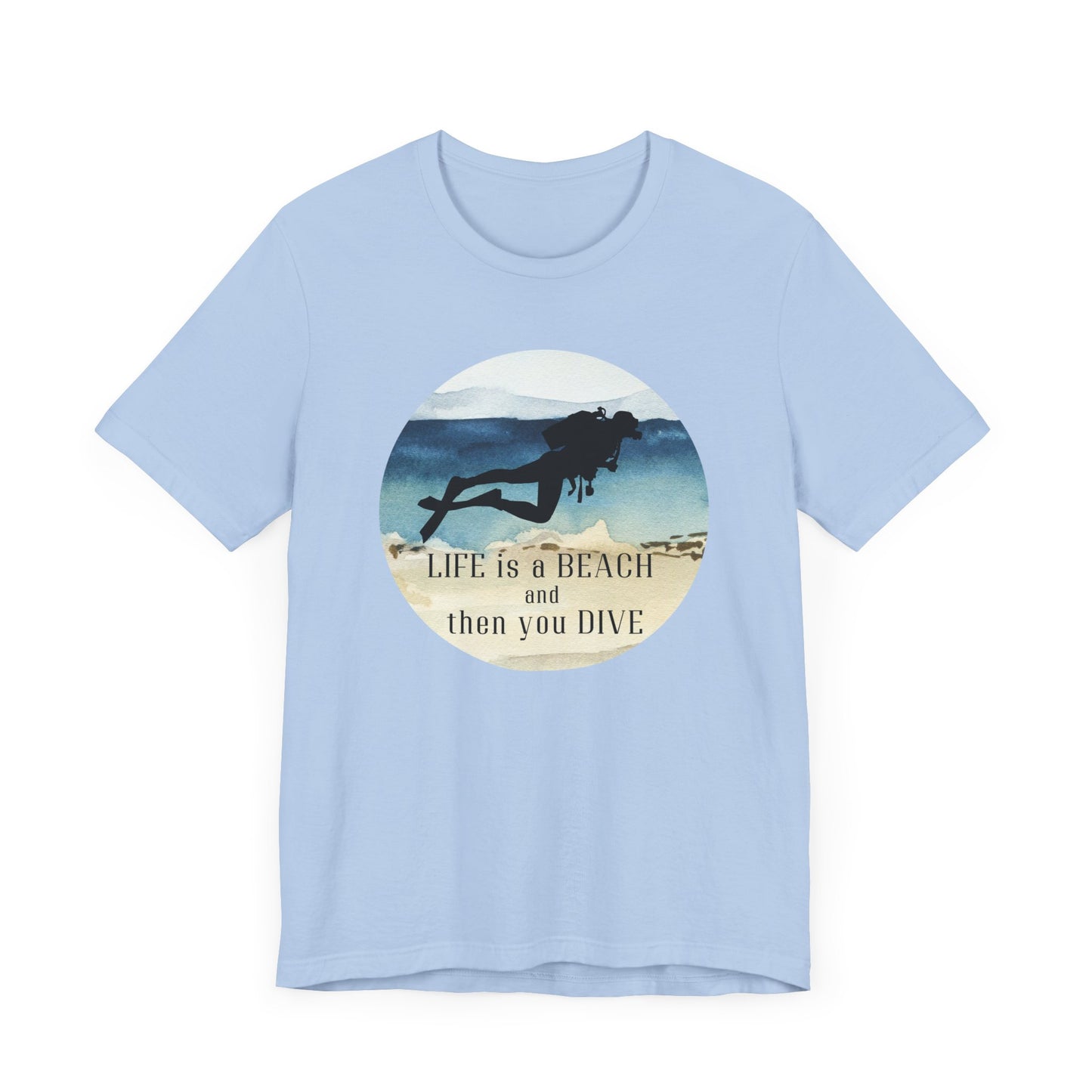 Scuba Diving Gift, Scuba Diving Shirt, Scuba Diver Gift, Scuba Lover Gift, Ocean Lover TShirt Gifts For Scuba Divers, Water Fun Tee, Snorke T-Shirt Printify