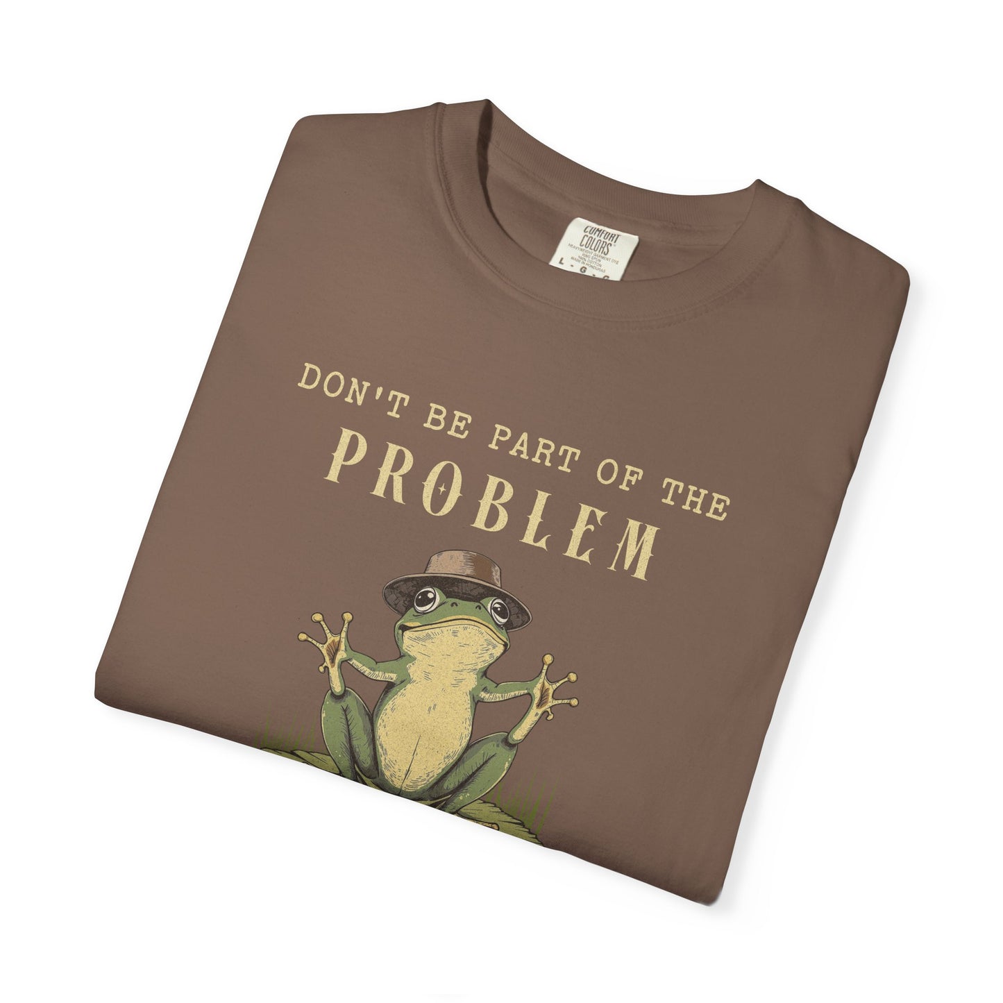 Funny Frog T-Shirt Retro Self Care Froggy Meme Shirt Vintage Frog And Toad Aesthetic Frog Lover Gift For Her Birthday Viral Trendy Shirt T-Shirt Printify