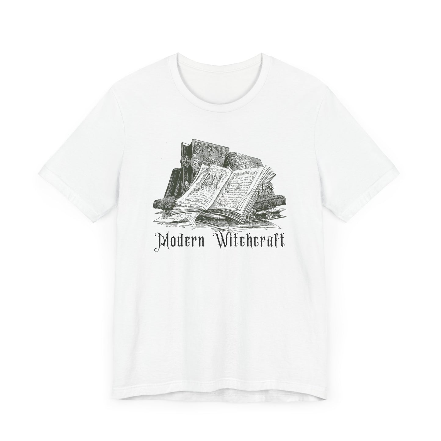 Halloween Vintage Witches Spell Books TShirt, Spooky Season Tee, Trick or Treating Shirt, Halloween Party T-Shirt, Modern Witchcraft T Shirt T-Shirt Printify