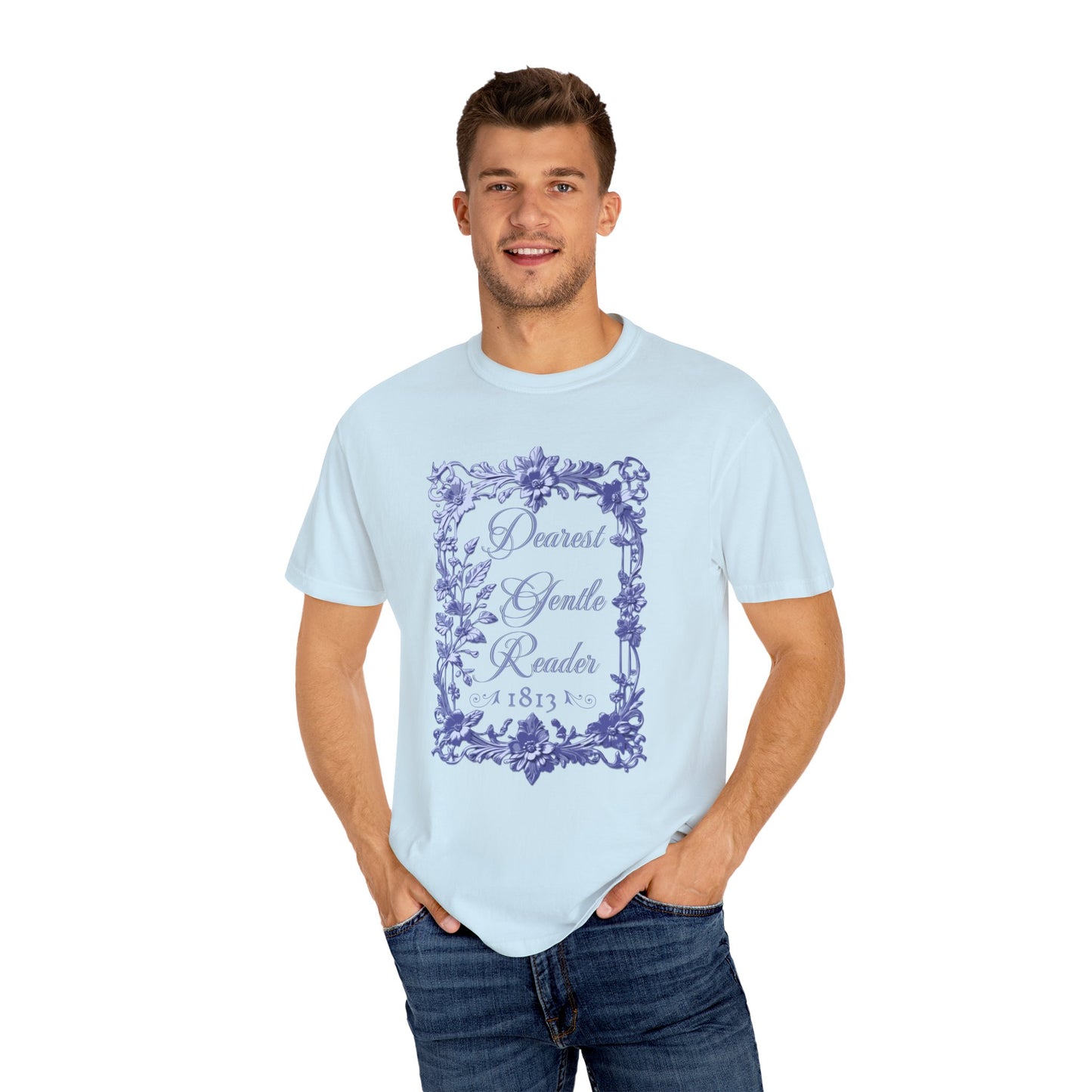 Dearest Gentle Reader Shirt Regency England Ton Society Papers Gift For Bridgeton Fan Historical Drama Romance Reader Gift Bookclub Gift T-Shirt Printify