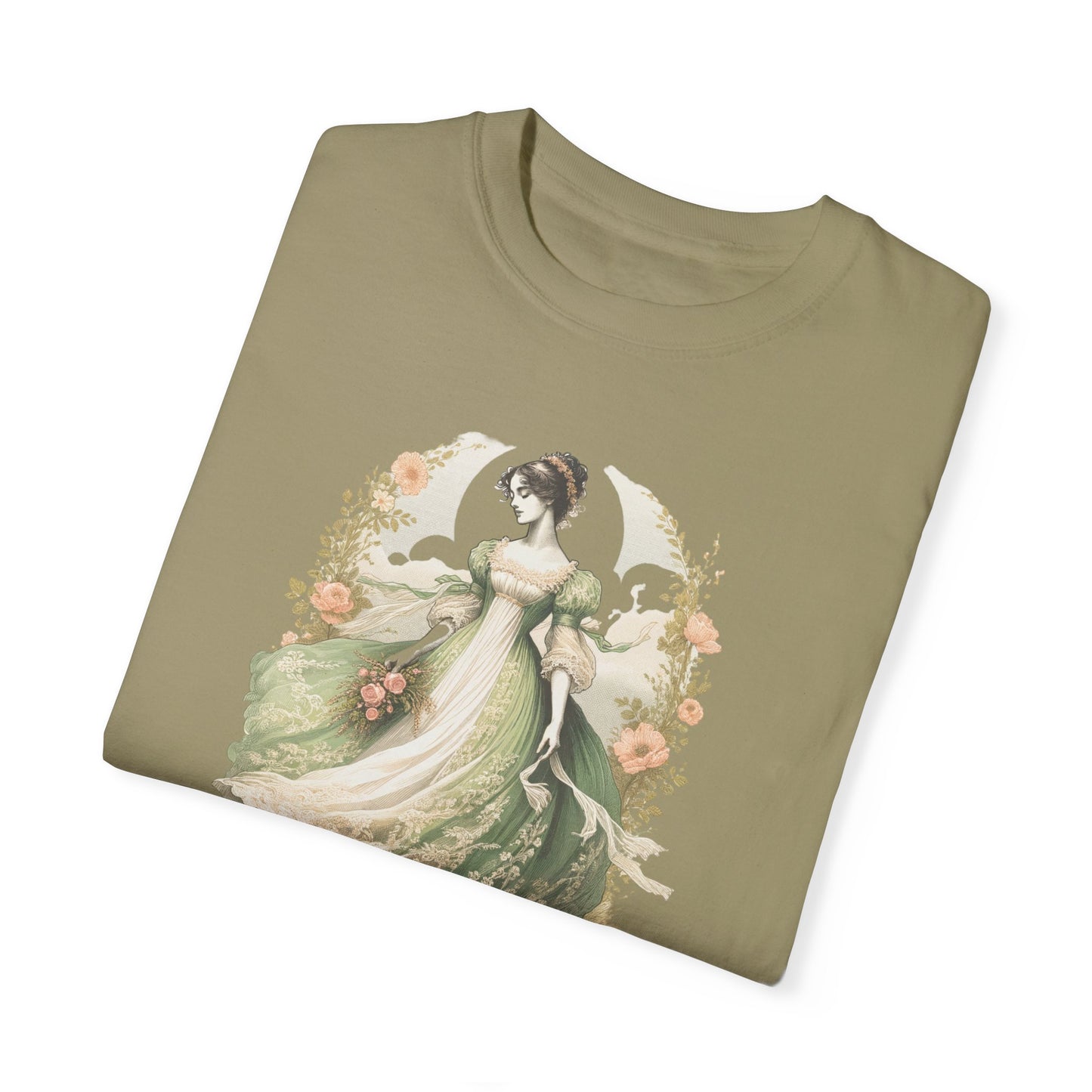 Jane Austen T-Shirt 250th Anniversary Gift For Her Birthday Historical Romance Tee Bookish Literary Gift Bookclub Booknerd Book Lover Shirt T-Shirt Printify