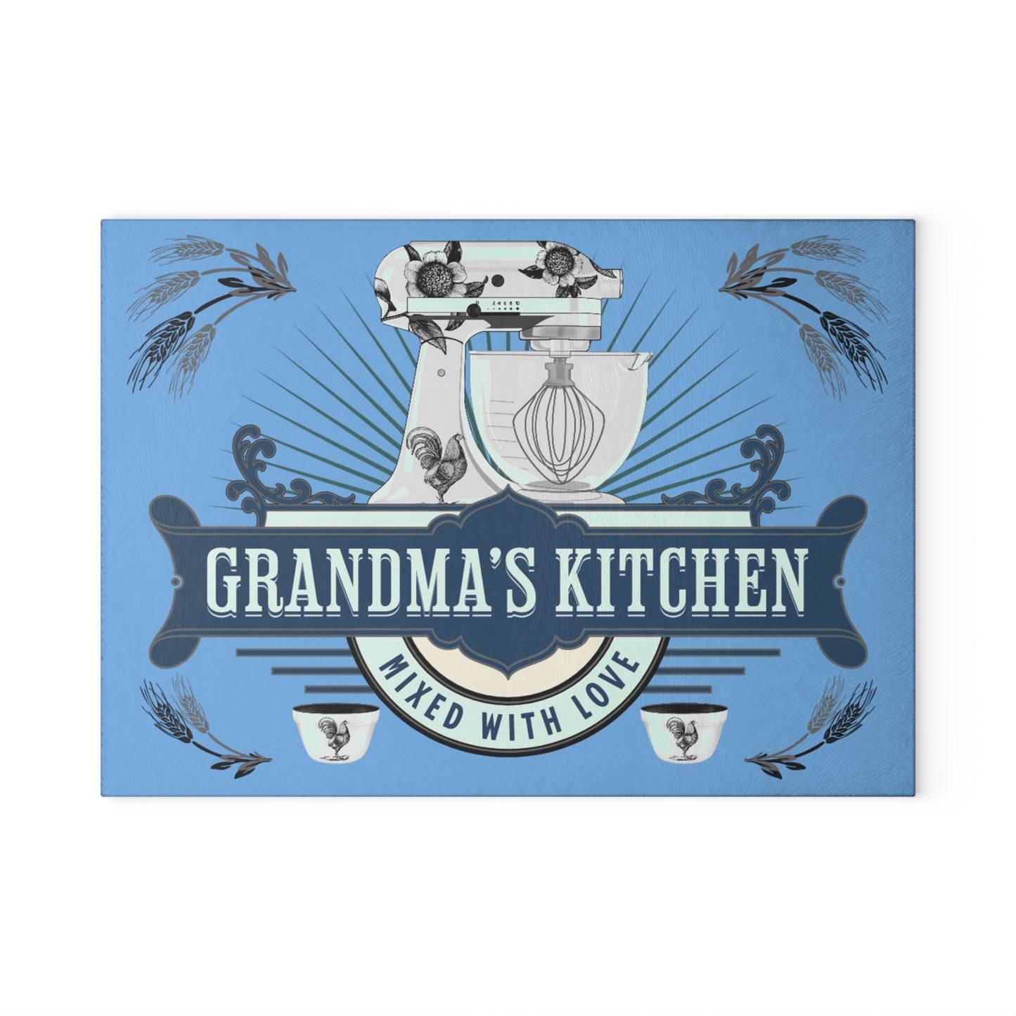 Charcuterie Board, House Warming Gift, Gift for Mom, Grandma, Chopping or Serving Board, Wedding, Realtor, Shower, Host, Chef, Holiday Gift Home Decor Printify