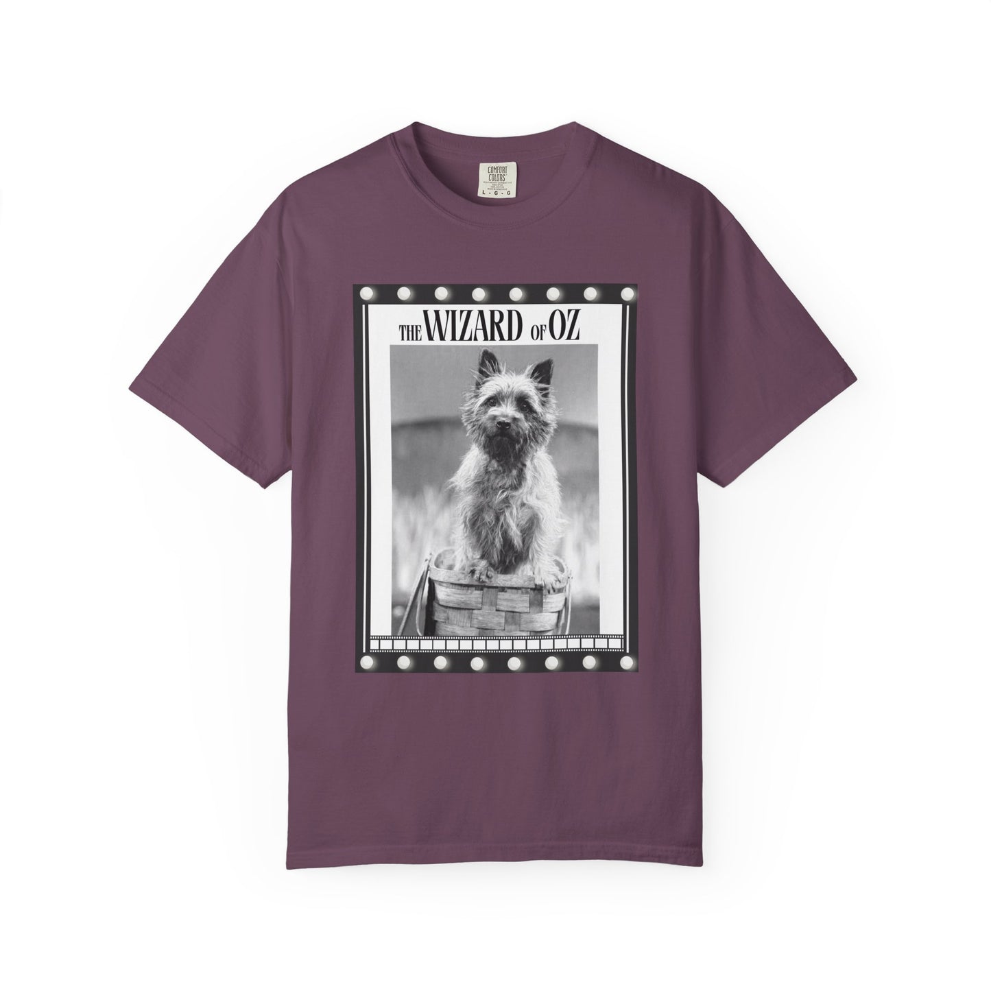 The Wizard Of Oz Toto Unisex T-Shirt, Casual Wear, an Gift, T-Shirt Printify Berry S