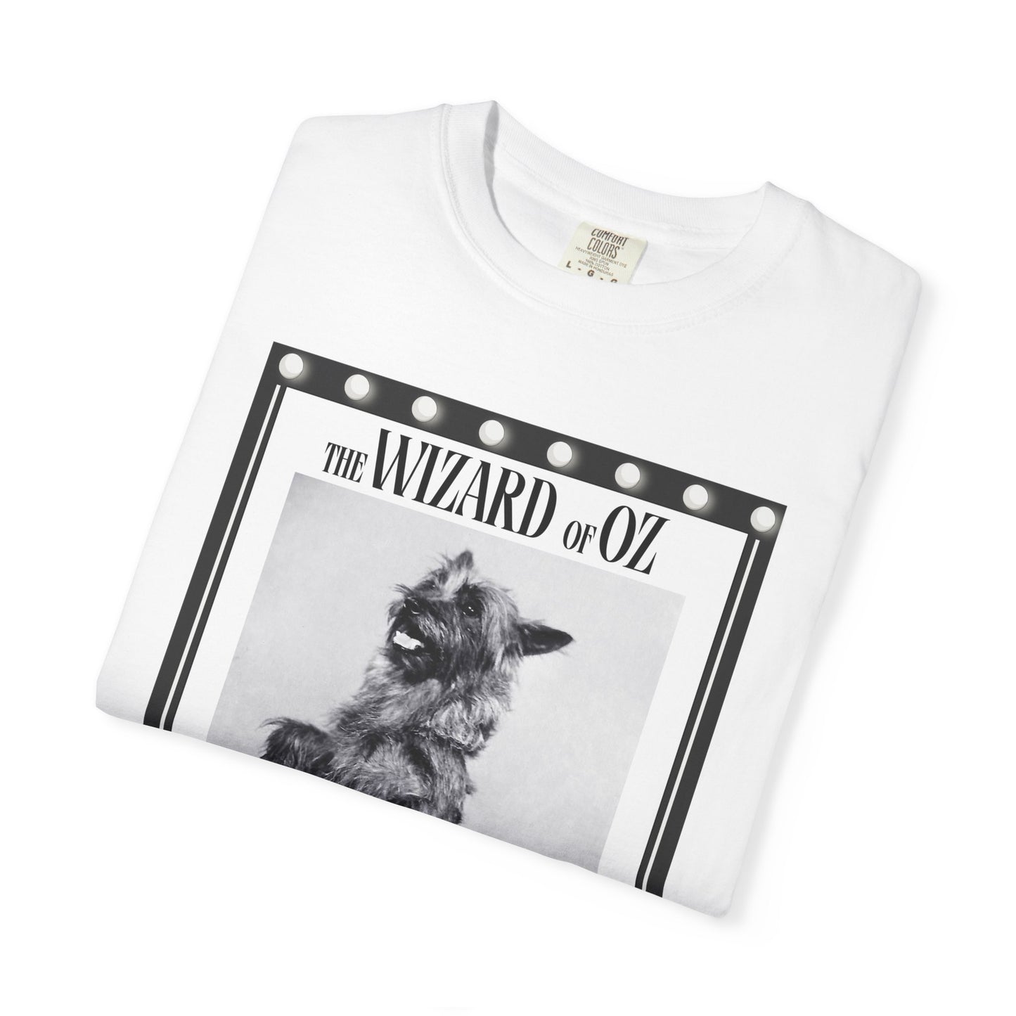 The Wizard Of Oz Toto Unisex T-Shirt, Casual Wear, an Gift, T-Shirt Printify