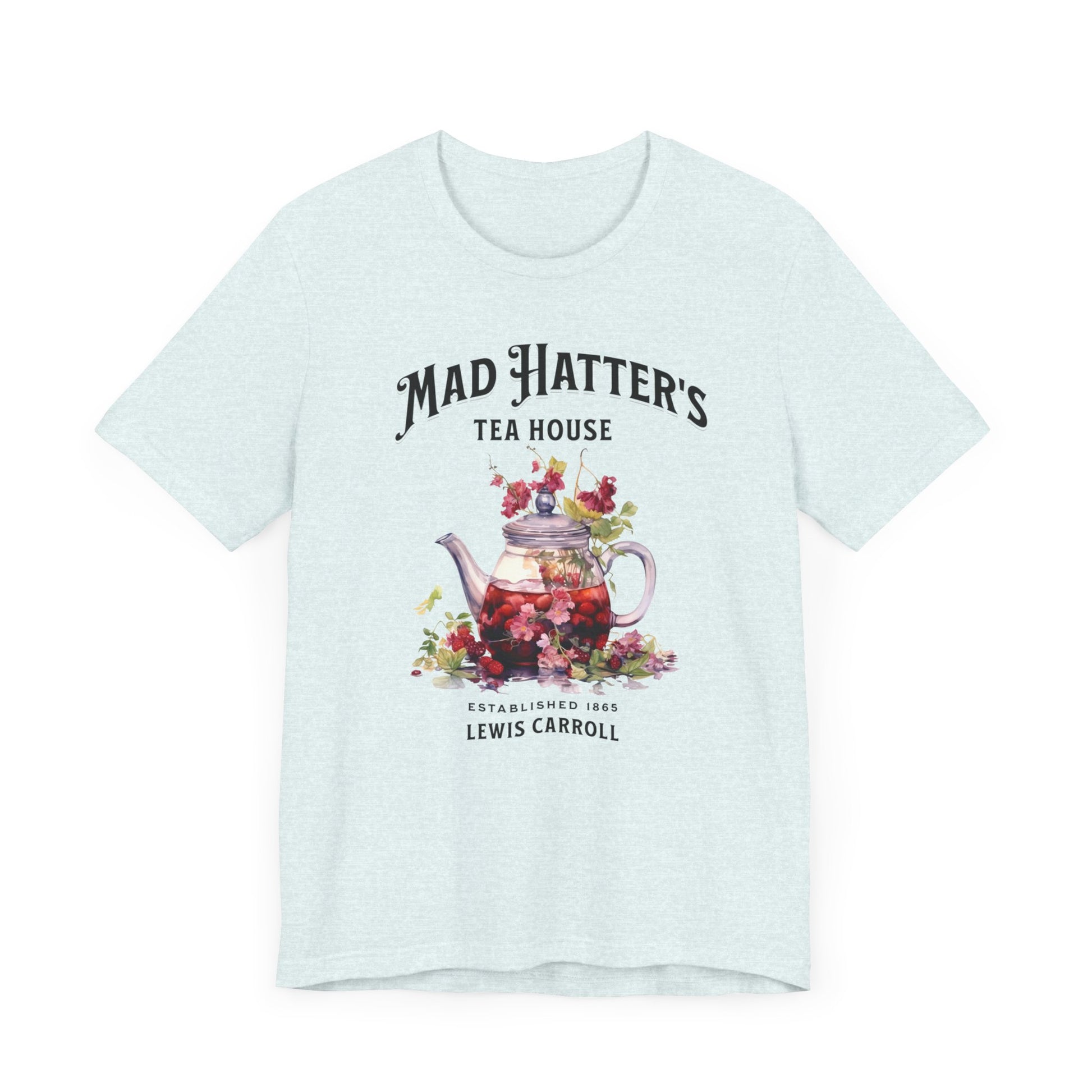 3001 Unisex Jersey Short Sleeve Tee Alice in Wonderland T-Shirt Printify