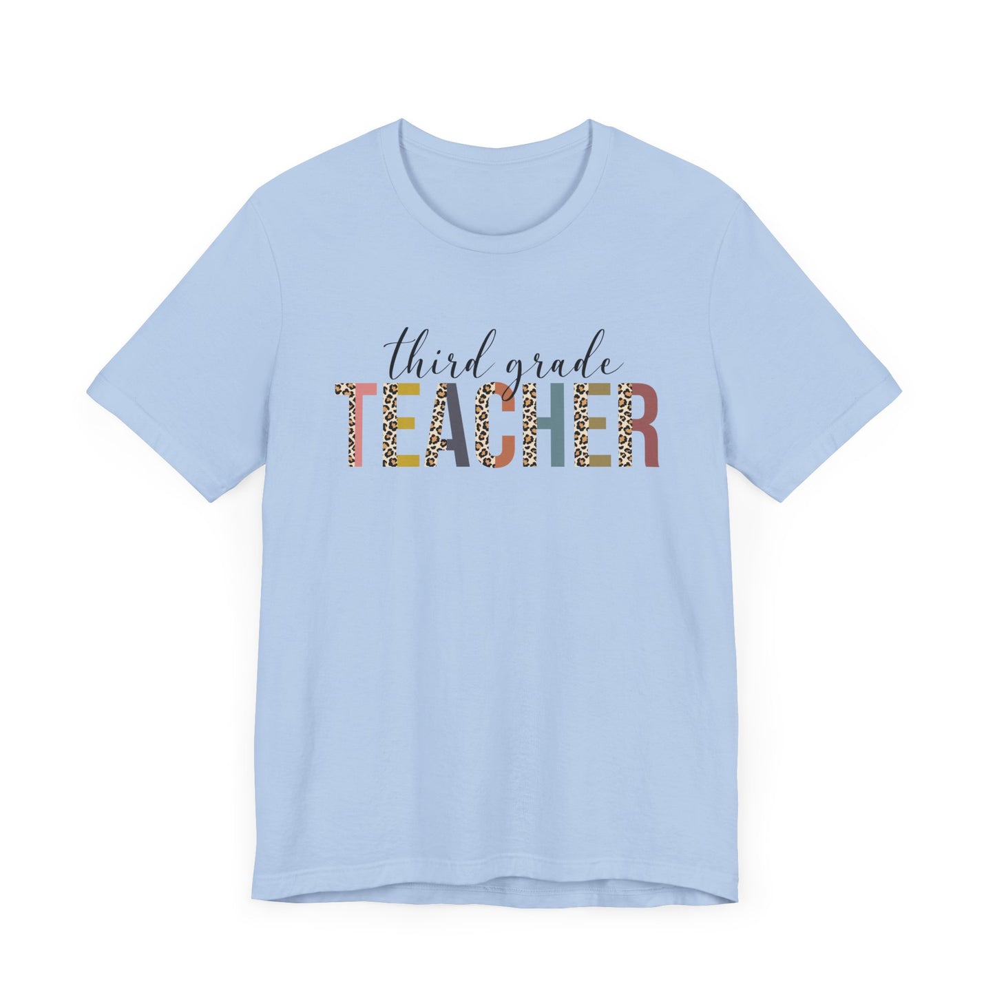 Cute Teacher TShirt Gift, Education Tee, Elementary School Teacher Appreciation, Funny Back To School Shirt, Teacher T-Shirt, Teacher Tee T-Shirt Printify