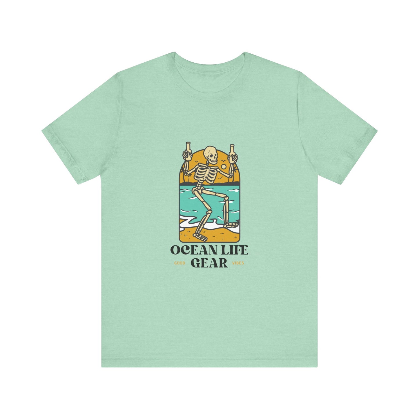 Scuba Diving Gift, Snorkel Tee, Scuba Diving Shirt, Scuba Diver Gift, Ocean Lover TShirt, Gifts For Snorkeler Scuba Divers, Ocean Life Gear T-Shirt Printify Heather Mint XS