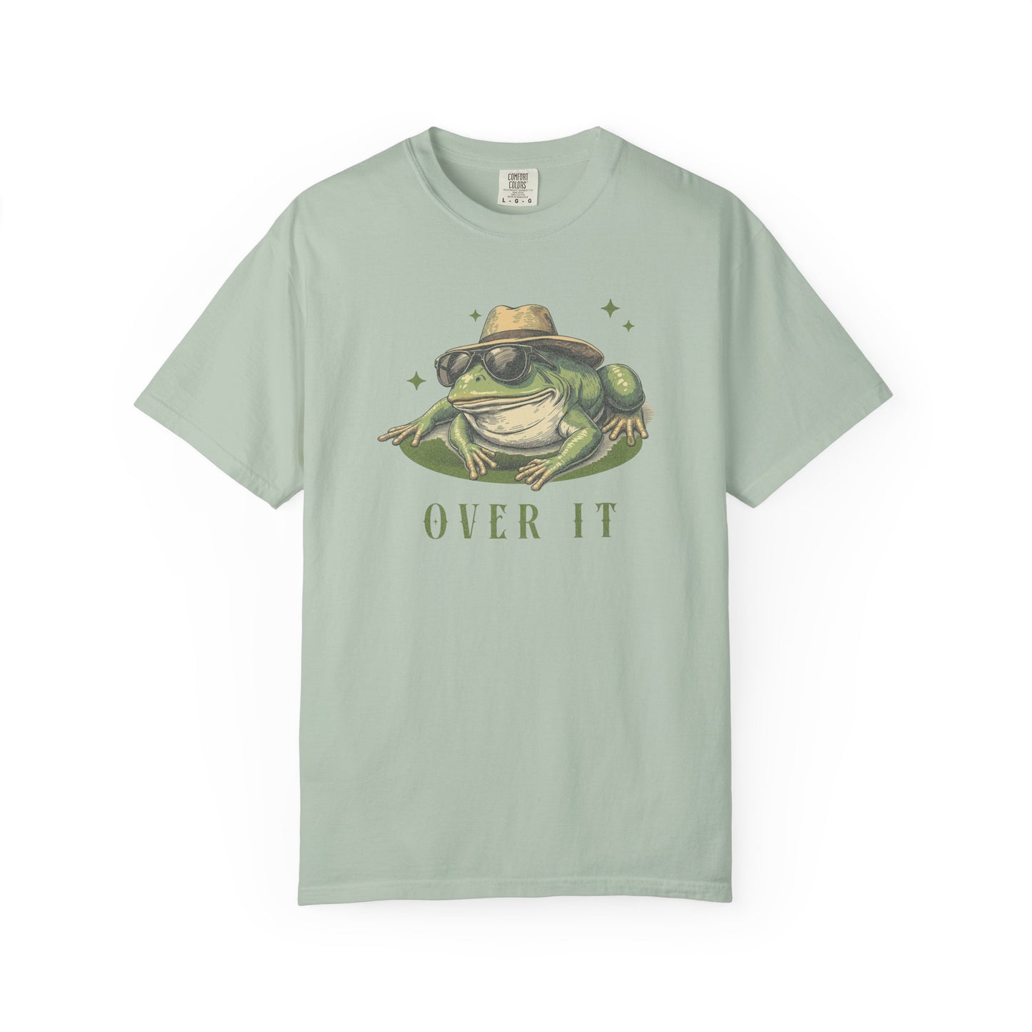 Funny Frog T-Shirt Retro Froggy Meme Shirt Vintage Frog And Toad Aesthetic Frog Lover Gift For Her Over It Vibes Birthday Viral Trendy Shirt T-Shirt Printify Bay S