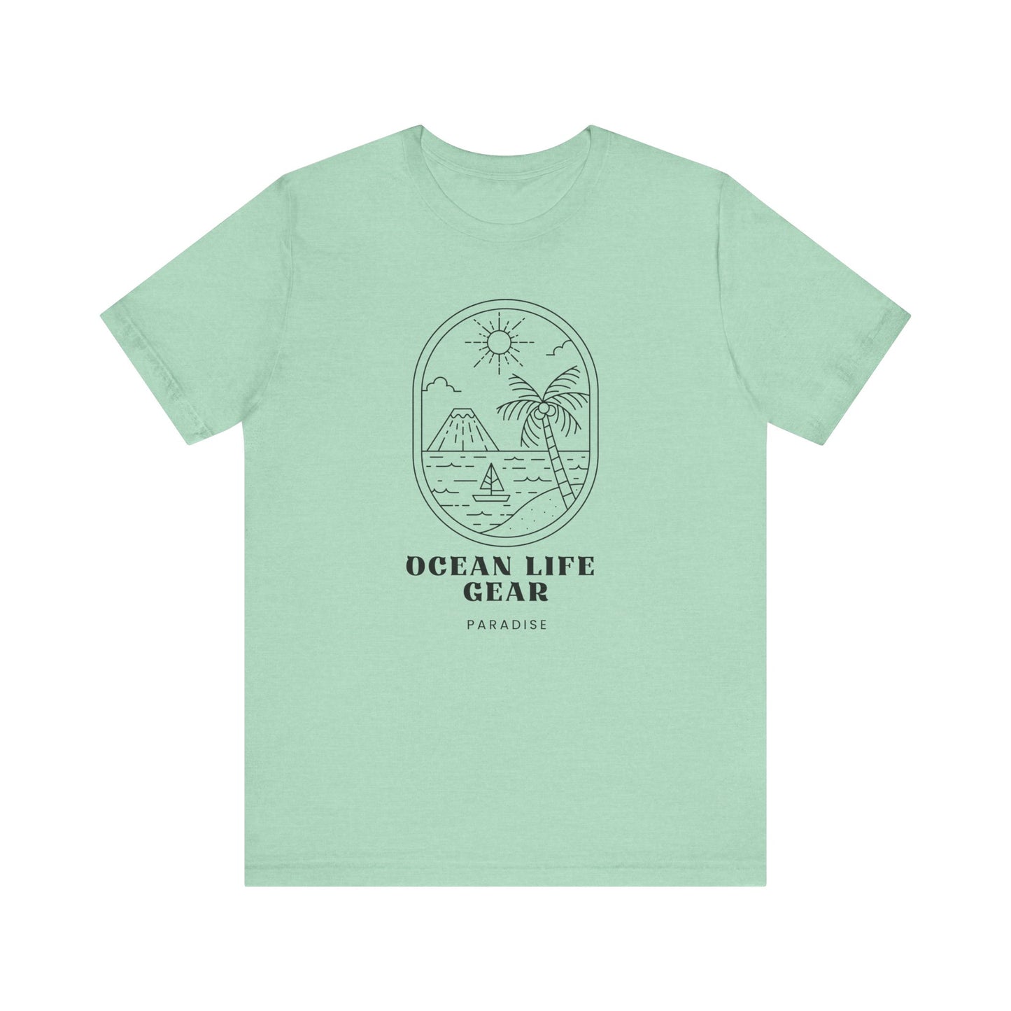 Scuba Diving Gift, Snorkel Tee, Scuba Diving Shirt, Scuba Diver Gift, Ocean Lover TShirt, Gifts For Snorkeler Scuba Divers, Ocean Life Gear T-Shirt Printify Heather Mint XS