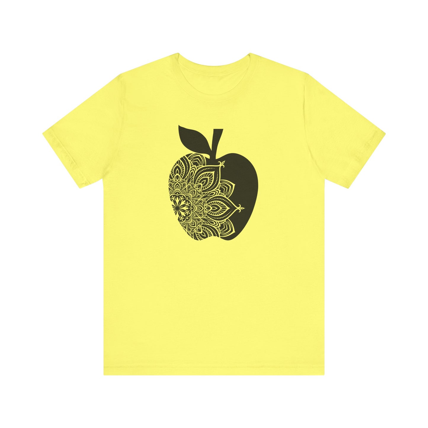 Cute Teacher TShirt Gift, Education Tee, Elementary School Teacher Appreciation, Funny Back To School Shirt, Teacher T-Shirt, Teacher Love T-Shirt Printify Yellow XS