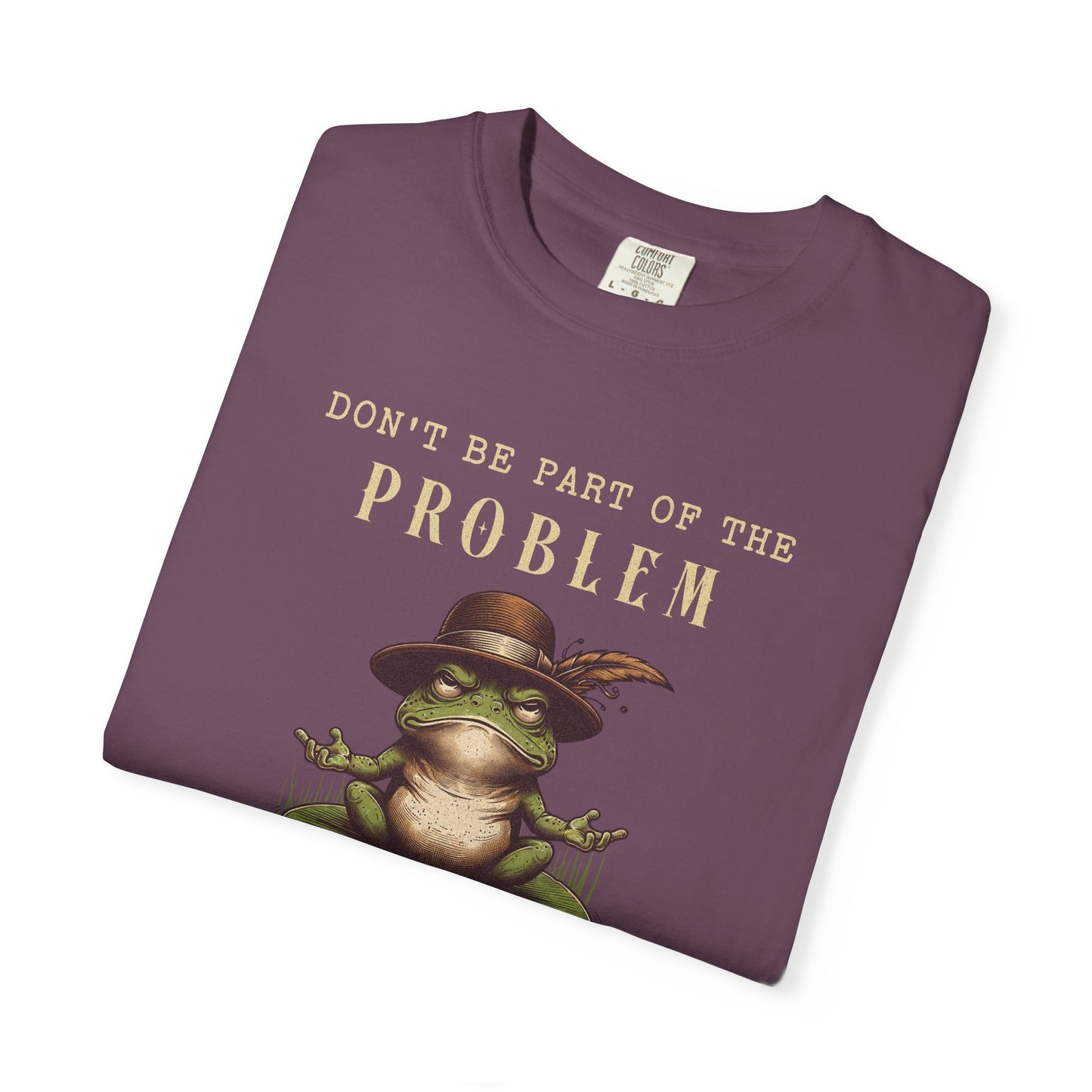 Funny Frog T-Shirt Retro Self Care Froggy Meme Shirt Vintage Frog And Toad Aesthetic Frog Lover Gift For Her Birthday Viral Trendy Shirt