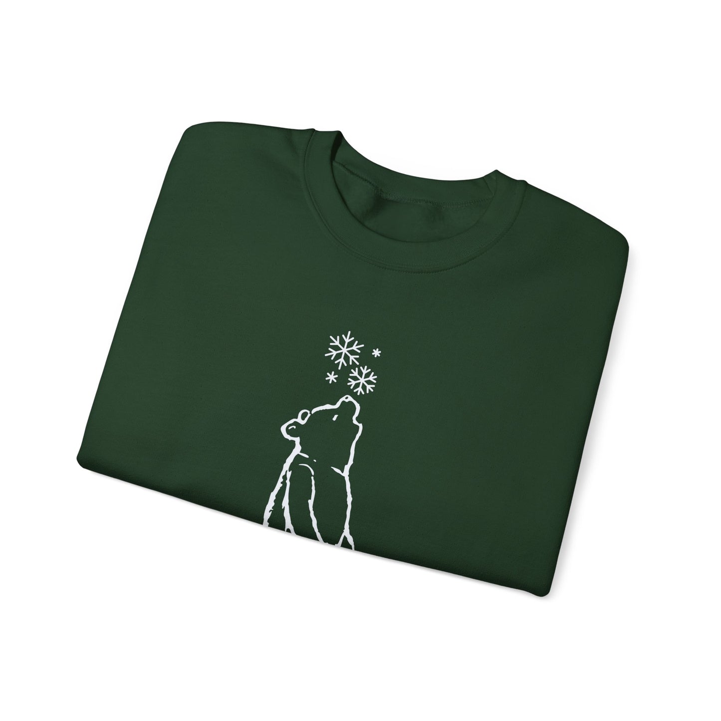 Winnie The Pooh Christmas Sweatshirt, Pooh Bear Holiday Sweater Family Matching Christmas Vacation Shirts, A.A. Milne Shirt Book Lover Gifts Sweatshirt Printify