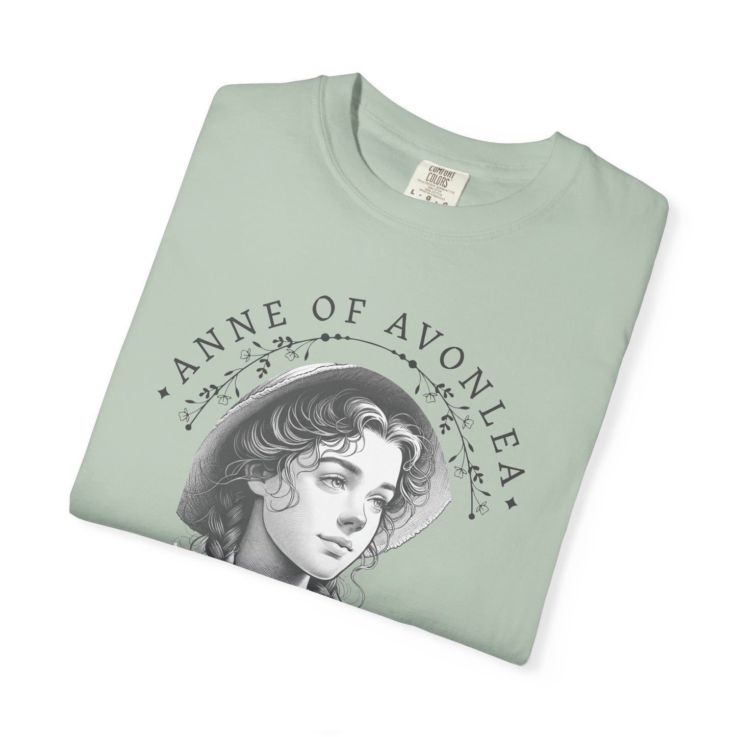 Vintage Anne of Avonlea T-Shirt, Anne of Green Gables Merch Literary Gift Book Lover Tee Anne With An E Carrots Design L.M. Montgomery Fan T-Shirt Printify