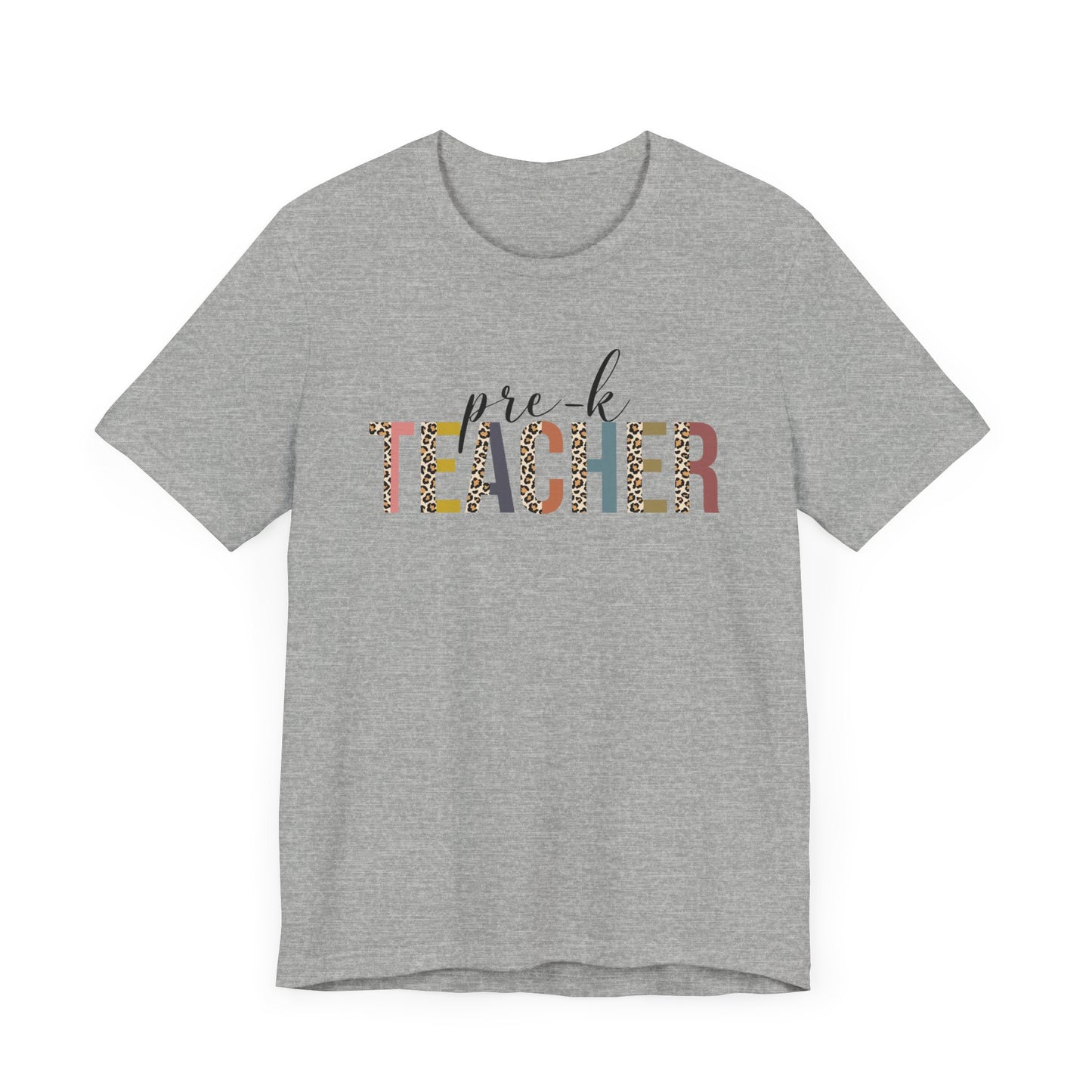 Cute Teacher TShirt Gift, Education Tee, Elementary School Teacher Appreciation, Funny Back To School Shirt, Teacher T-Shirt, Teacher Tee T-Shirt Printify