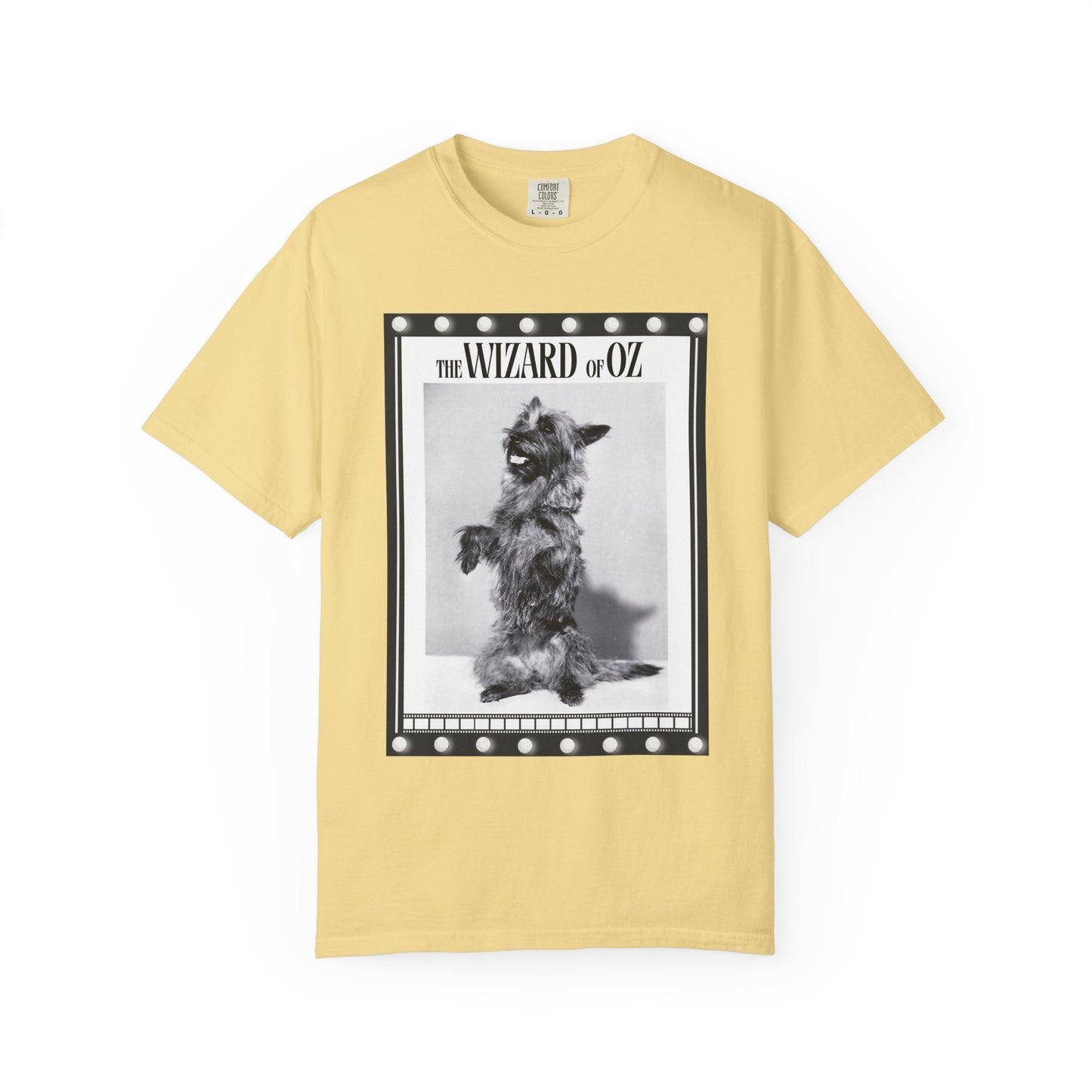 The Wizard Of Oz Toto Unisex T-Shirt, Casual Wear, an Gift, T-Shirt Printify Butter S