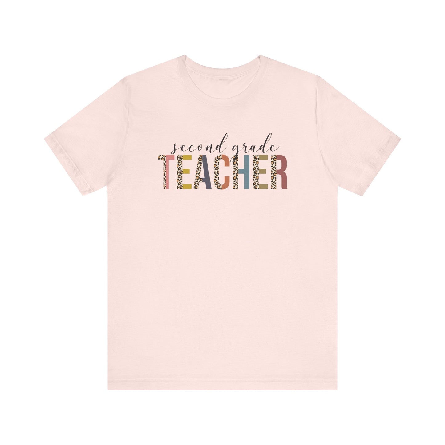 Cute Teacher TShirt Gift, Education Tee, Elementary School Teacher Appreciation, Funny Back To School Shirt, Teacher T-Shirt, Teacher Tee T-Shirt Printify Soft Pink XS