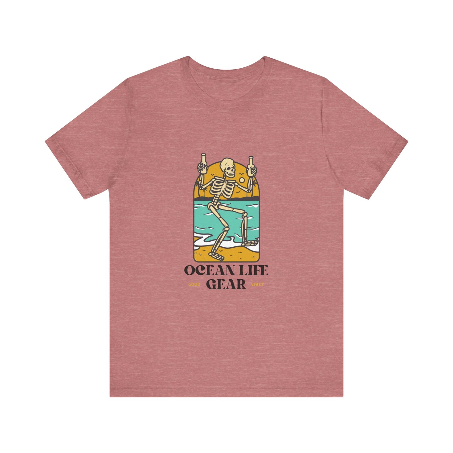 Scuba Diving Gift, Snorkel Tee, Scuba Diving Shirt, Scuba Diver Gift, Ocean Lover TShirt, Gifts For Snorkeler Scuba Divers, Ocean Life Gear T-Shirt Printify Heather Mauve XS