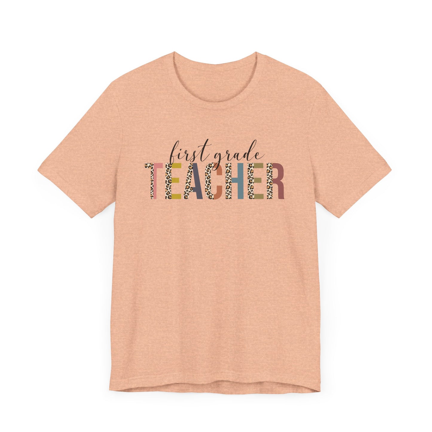 Cute Teacher TShirt Gift, Education Tee, Elementary School Teacher Appreciation, Funny Back To School Shirt, Teacher T-Shirt, Teacher Tee T-Shirt Printify