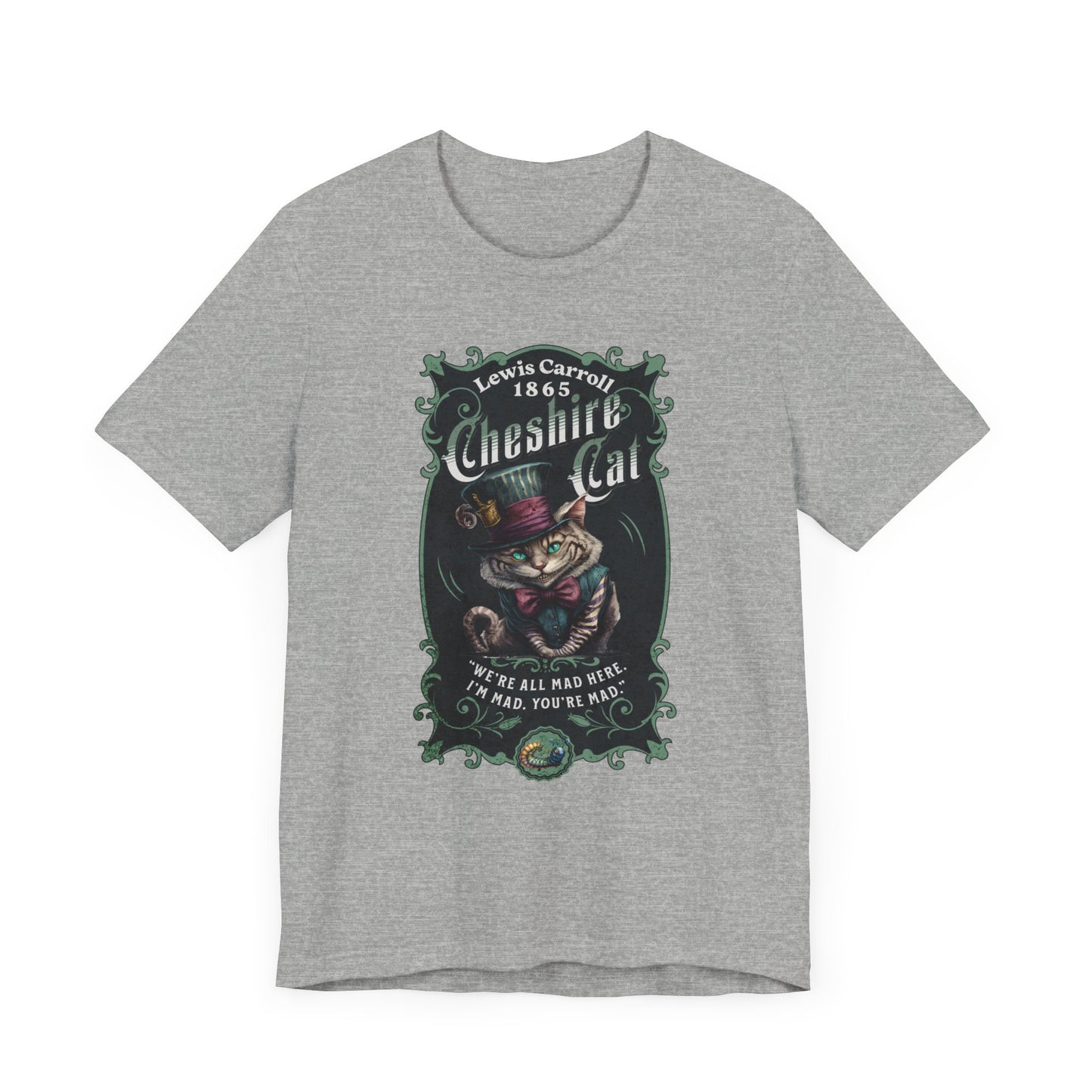 3001 Unisex Jersey Short Sleeve Tee Alice in Wonderland T-Shirt Printify