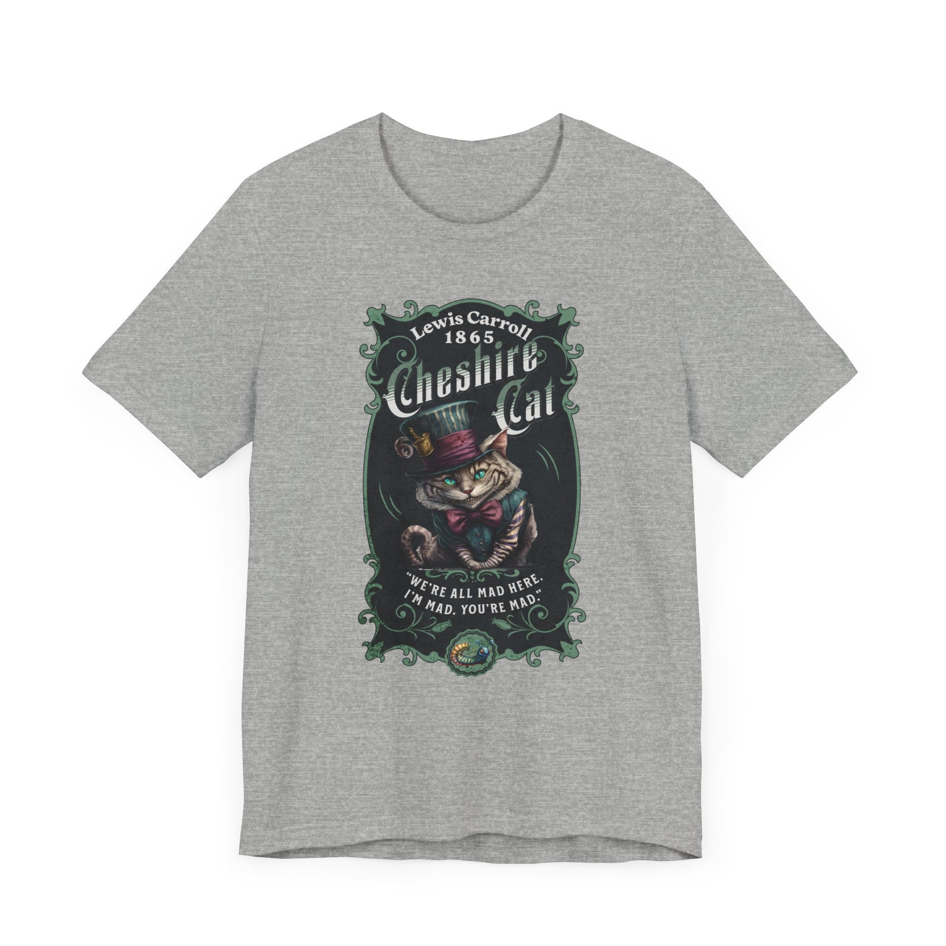 3001 Unisex Jersey Short Sleeve Tee Alice in Wonderland T-Shirt Printify