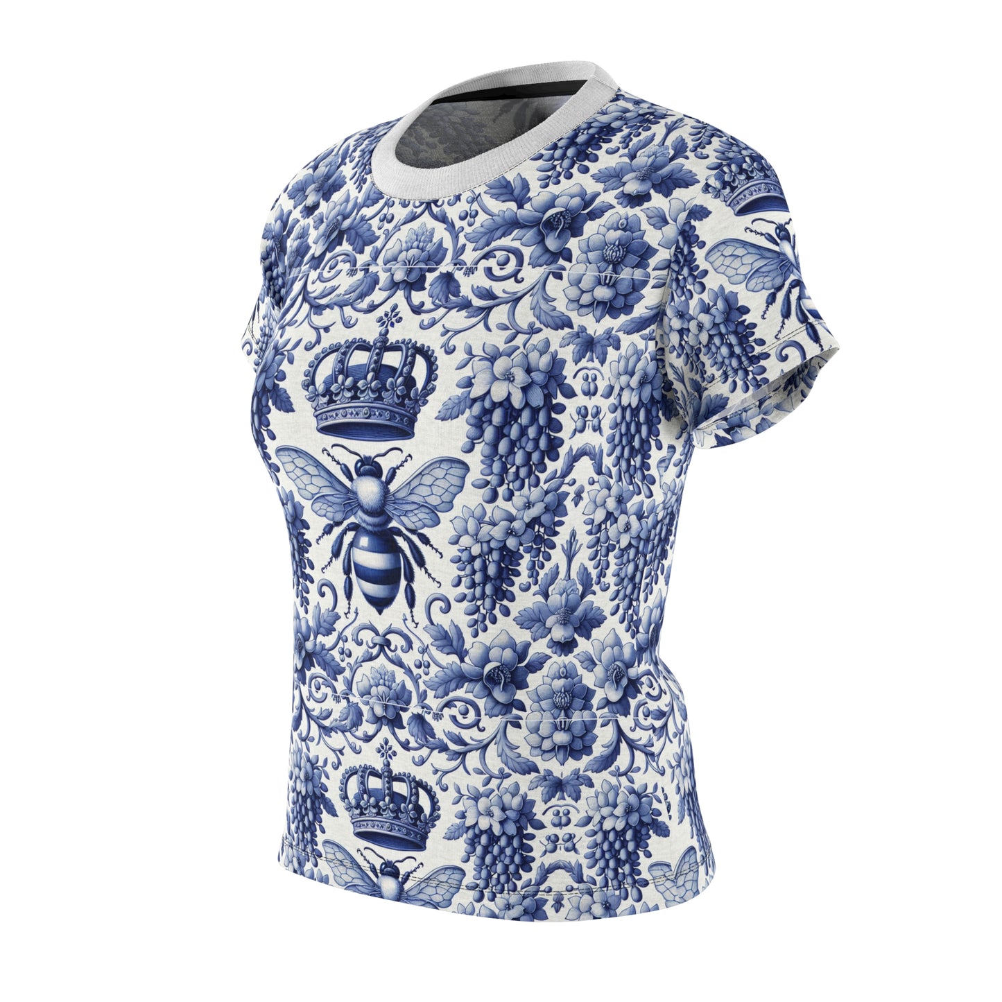 Regency England Shirt Historical Romance Drama Dearest Gentle Reader Ton Society Papers Colin And Penelope Fans Bookclub Gift Toile Delft All Over Prints Printify