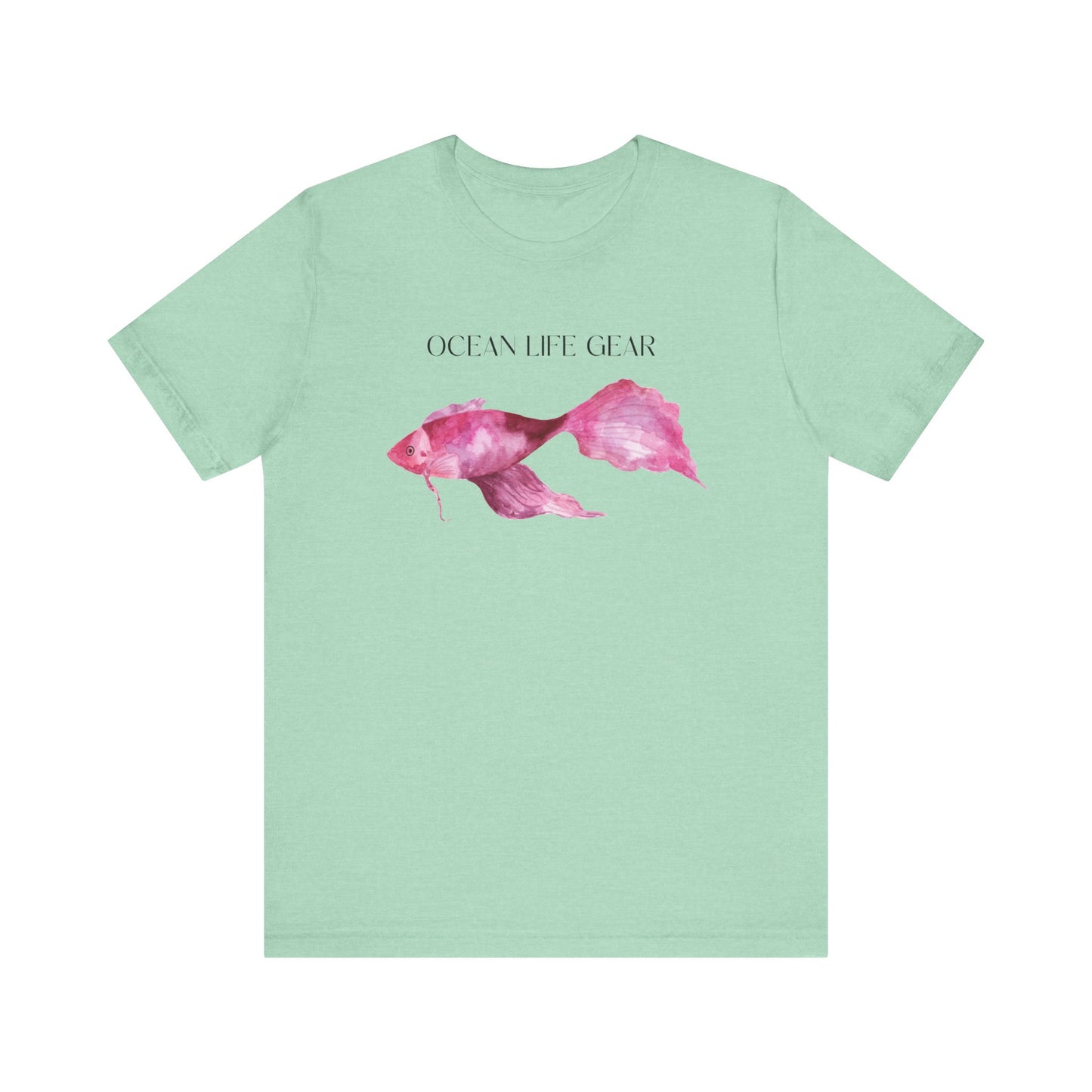 Scuba Diving Gift, Snorkel Tee, Scuba Diving Shirt, Scuba Diver Gift, Ocean Lover TShirt, Gifts For Snorkeler Scuba Divers, Ocean Life Gear T-Shirt Printify Heather Mint XS