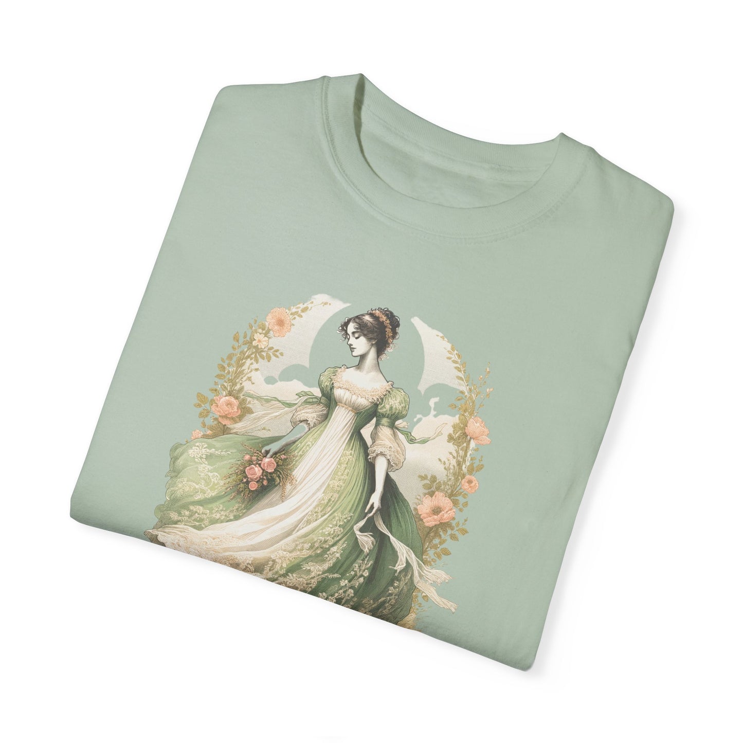Jane Austen T-Shirt 250th Anniversary Gift For Her Birthday Historical Romance Tee Bookish Literary Gift Bookclub Booknerd Book Lover Shirt