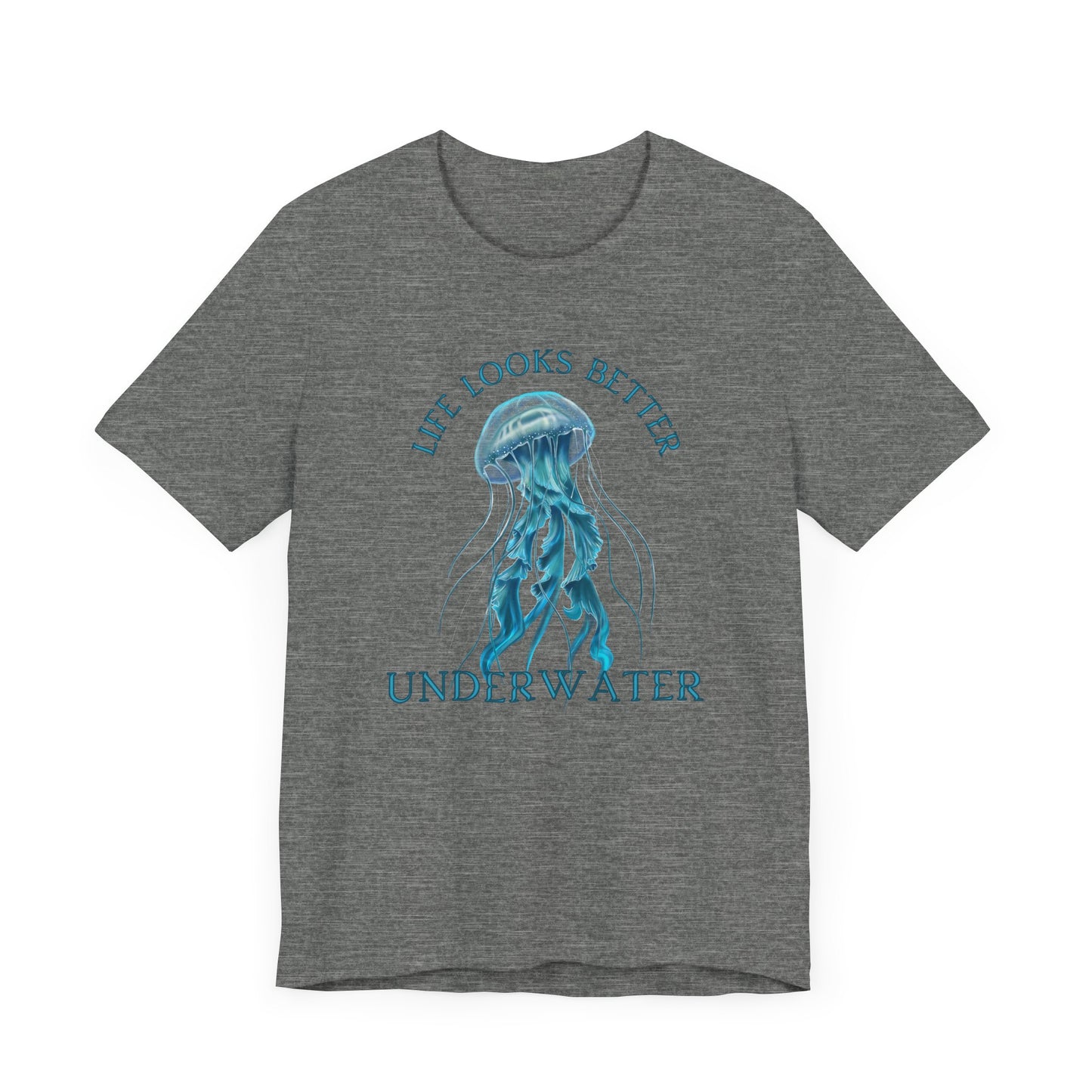 Scuba Diving Gift, Snorkel Tee, Scuba Diving Shirt, Scuba Diver Gift, Ocean Lover TShirt, Gifts For Scuba Divers, Diving Shirt Water Fun Te T-Shirt Printify