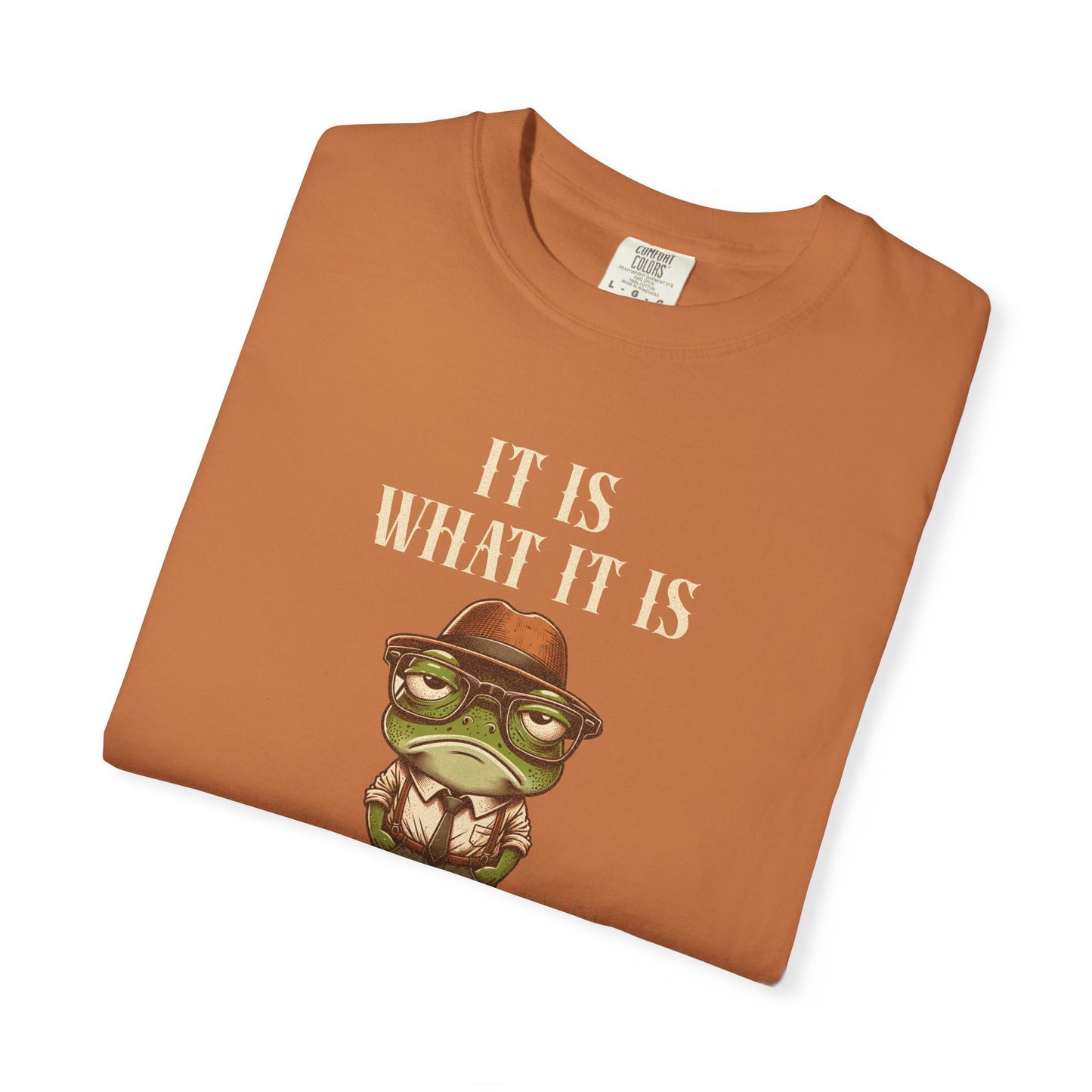 Funny Frog T-Shirt Retro Self Care Froggy Meme Shirt Vintage Frog And Toad Aesthetic Frog Lover Gift For Her Birthday Viral Trendy Shirt T-Shirt Printify